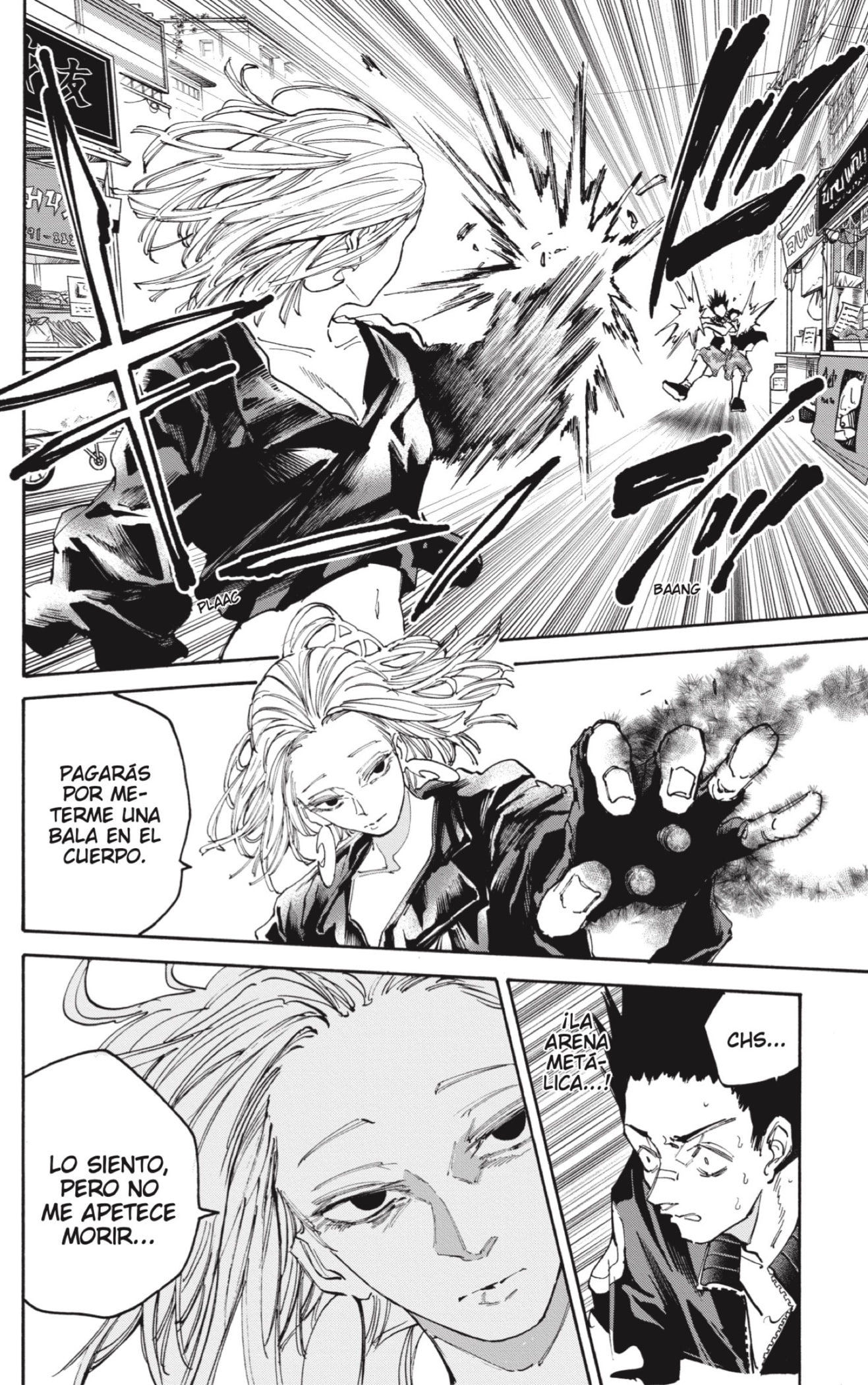 Sakamoto Days Capitulo 127: Nos vemos, heisuke. página 4