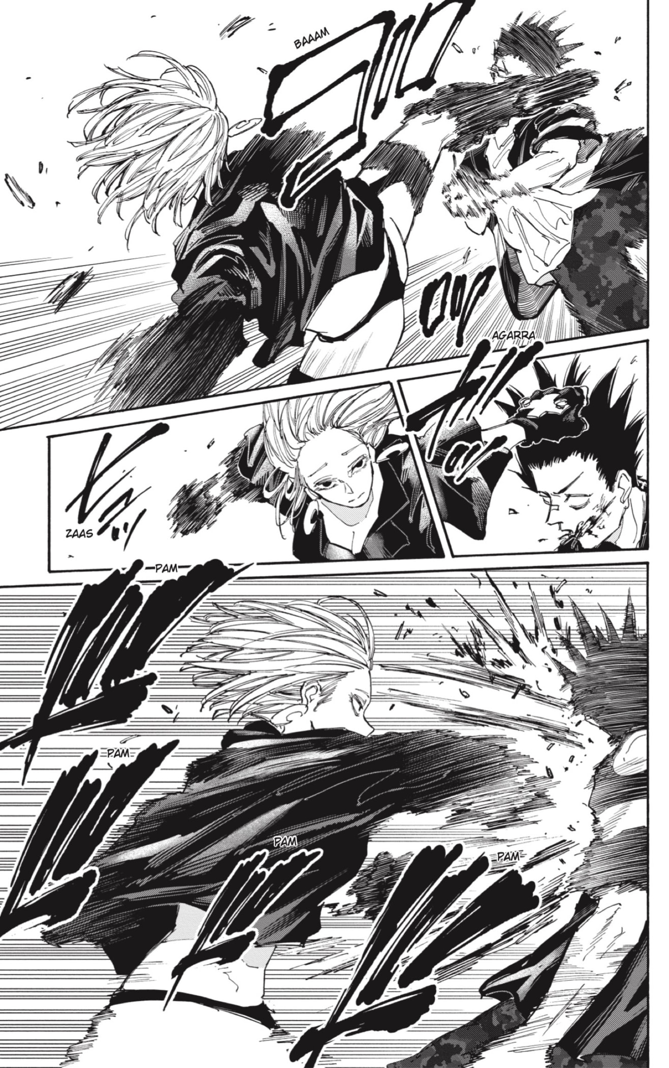 Sakamoto Days Capitulo 127: Nos vemos, heisuke. página 5