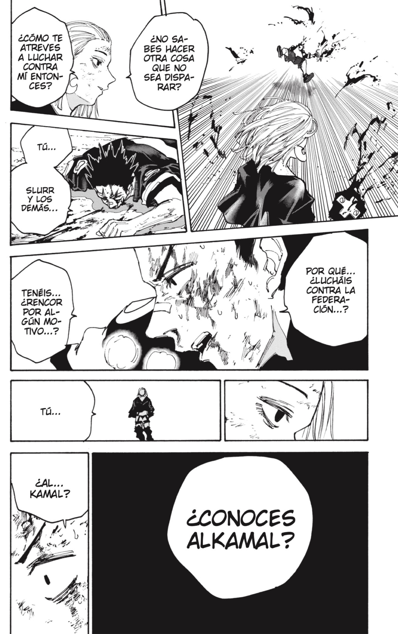 Sakamoto Days Capitulo 127: Nos vemos, heisuke. página 6