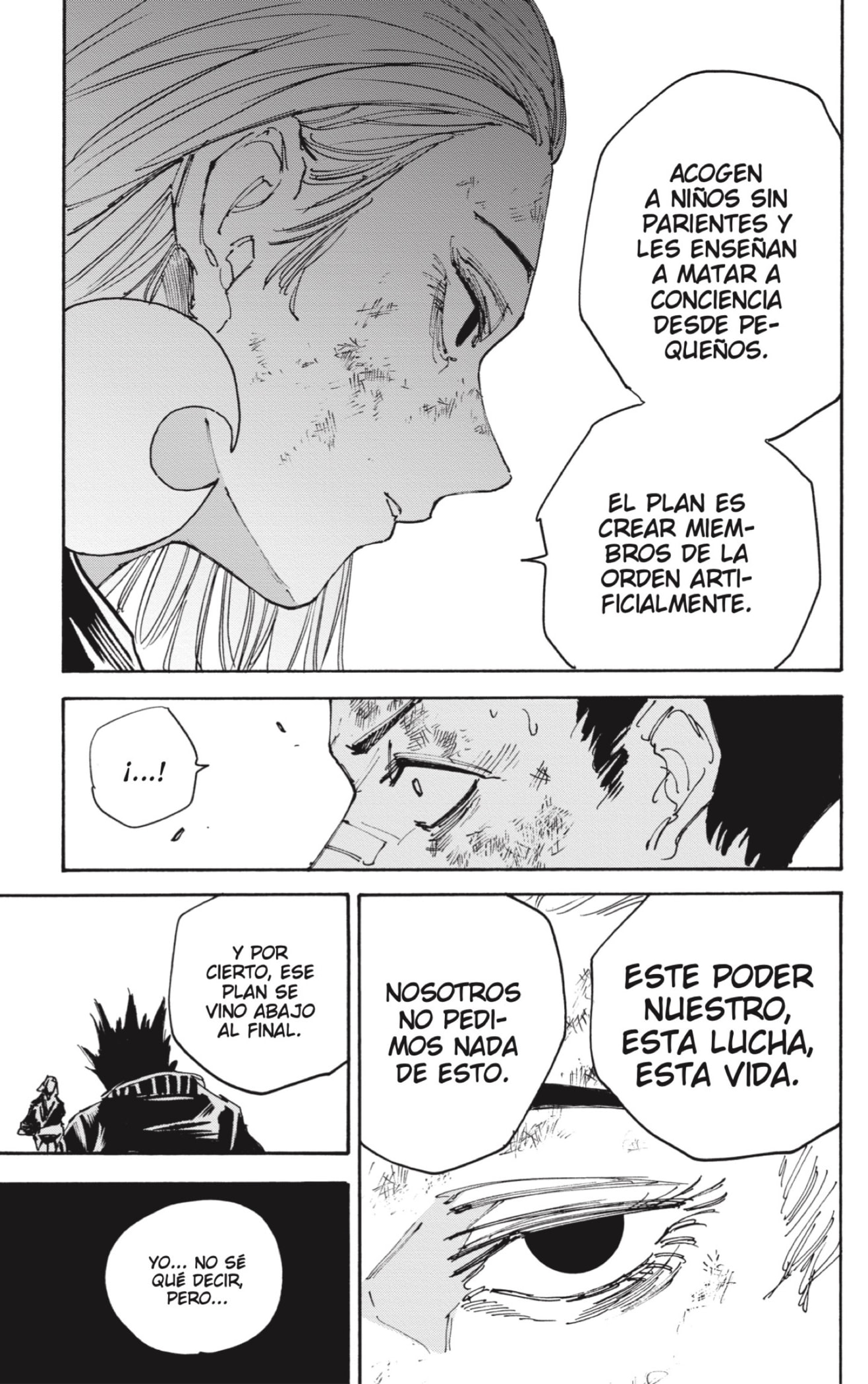 Sakamoto Days Capitulo 127: Nos vemos, heisuke. página 7