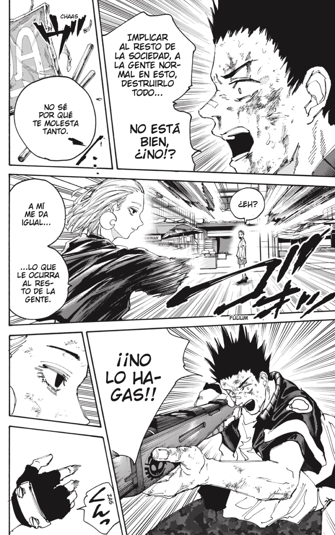 Sakamoto Days Capitulo 127: Nos vemos, heisuke. página 8