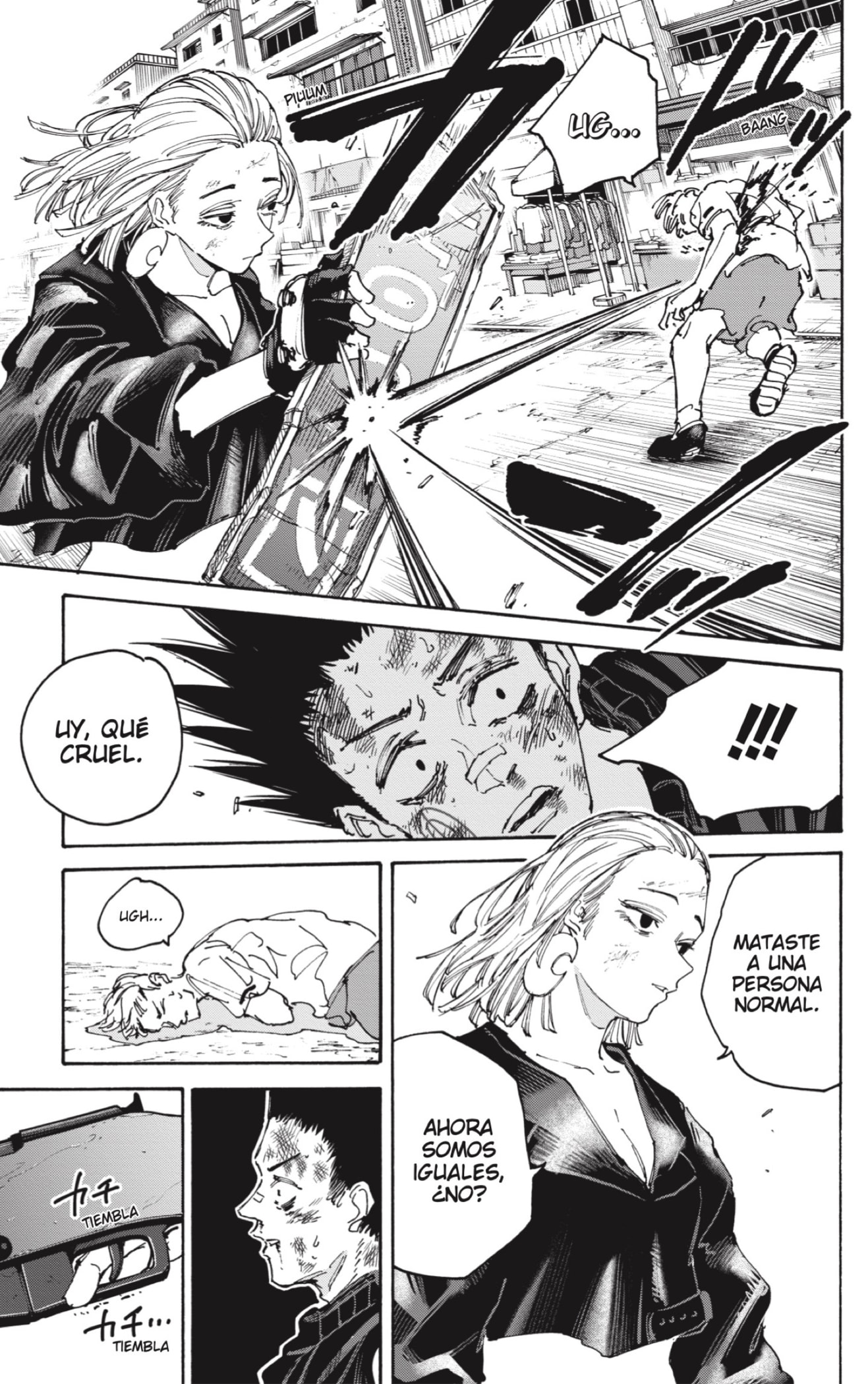 Sakamoto Days Capitulo 127: Nos vemos, heisuke. página 9