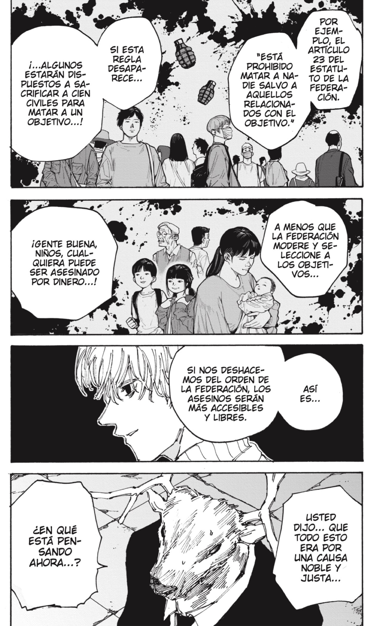 Sakamoto Days Capitulo 128: Convergencia... página 10