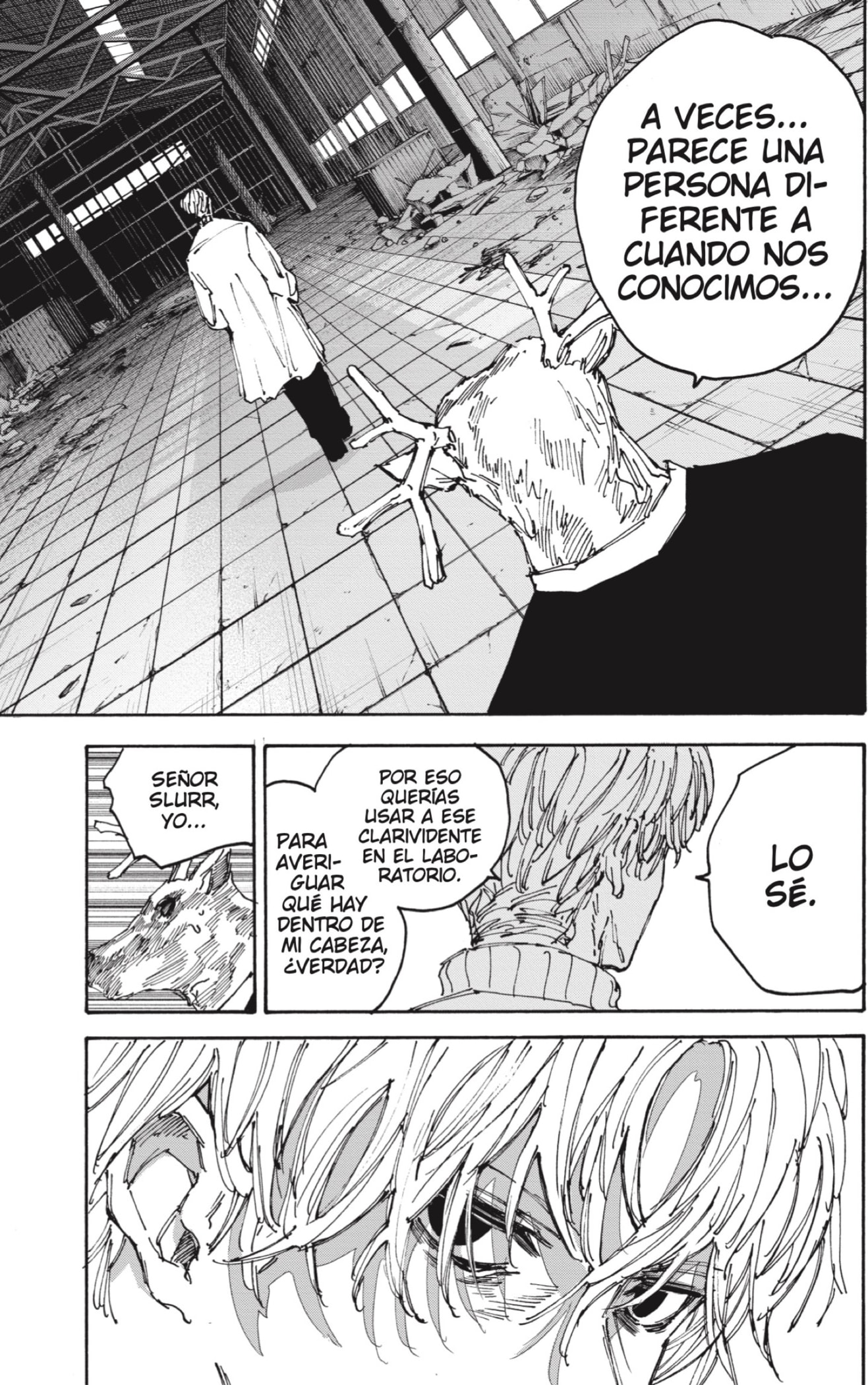Sakamoto Days Capitulo 128: Convergencia... página 11