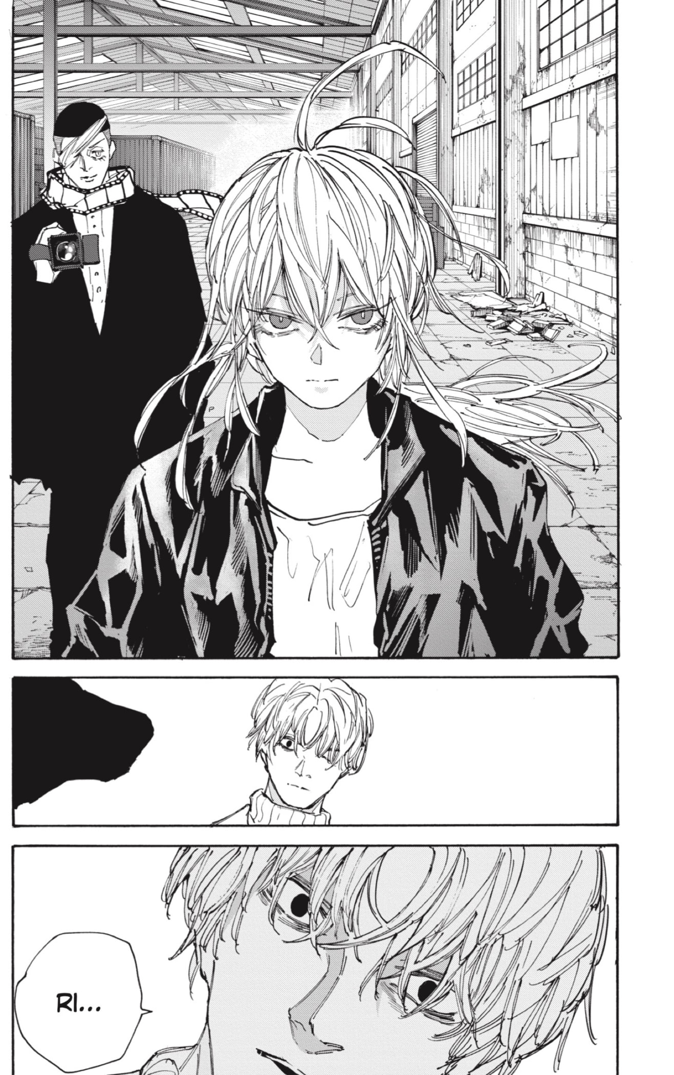 Sakamoto Days Capitulo 128: Convergencia... página 14