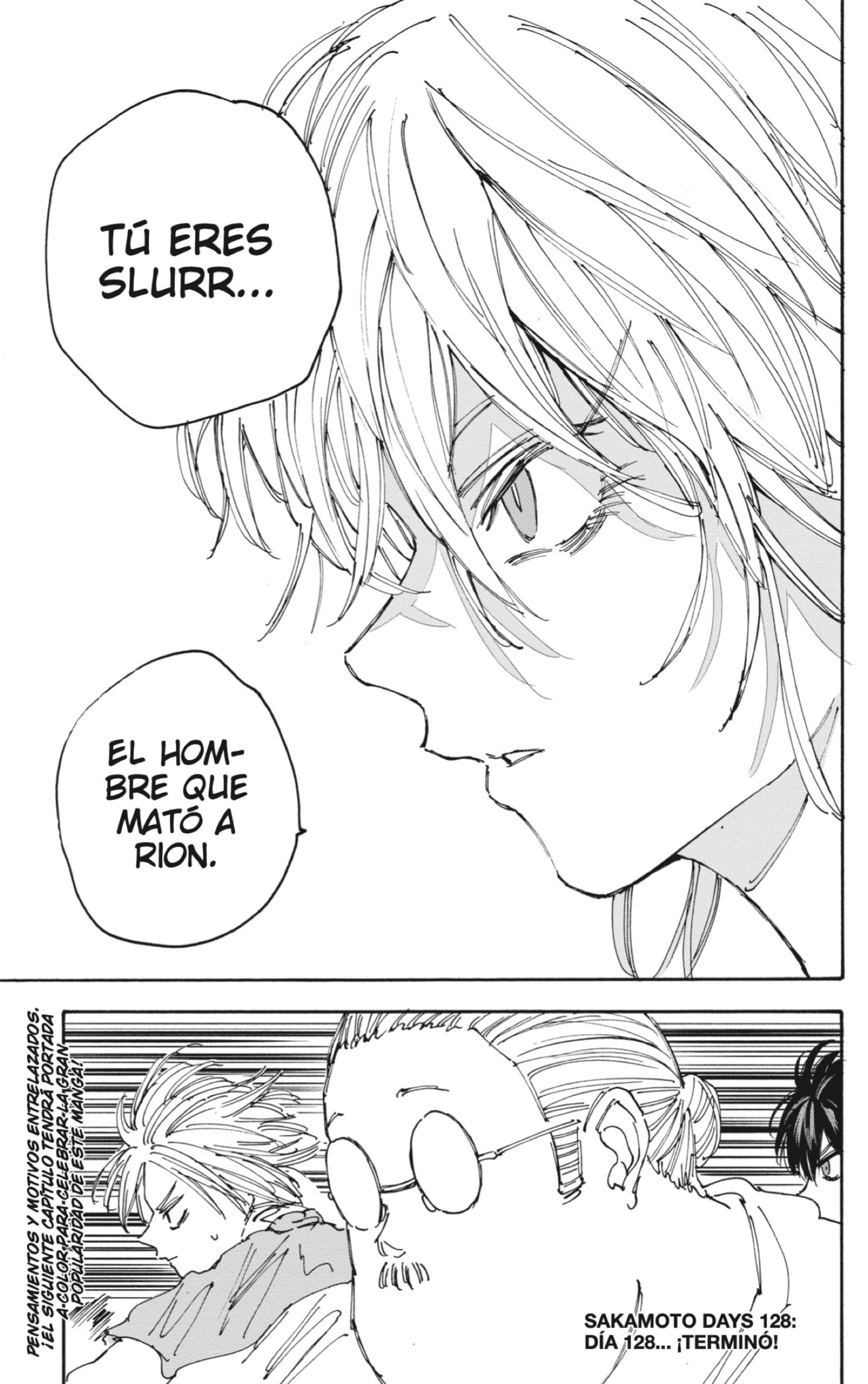Sakamoto Days Capitulo 128: Convergencia... página 15