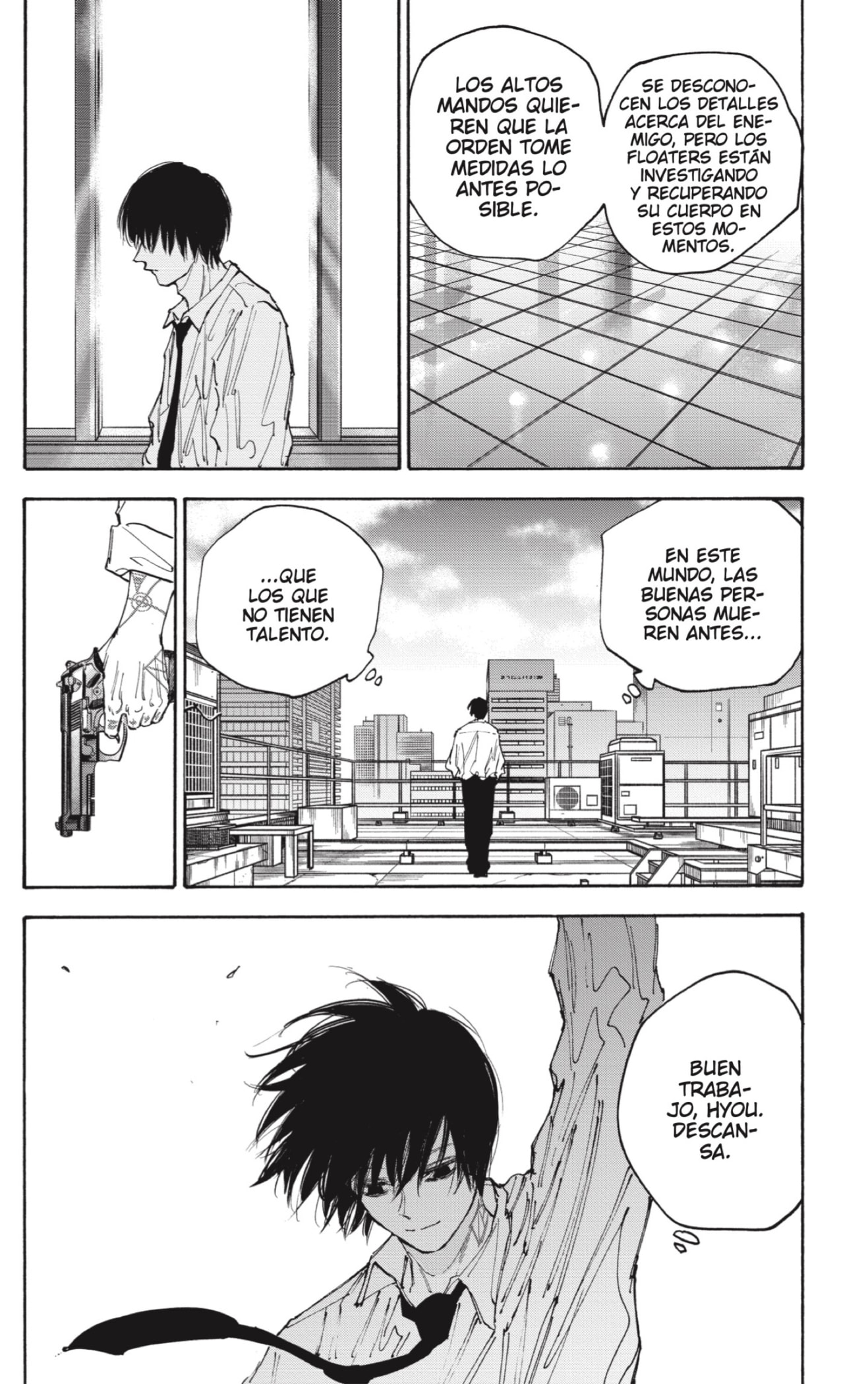Sakamoto Days Capitulo 128: Convergencia... página 2