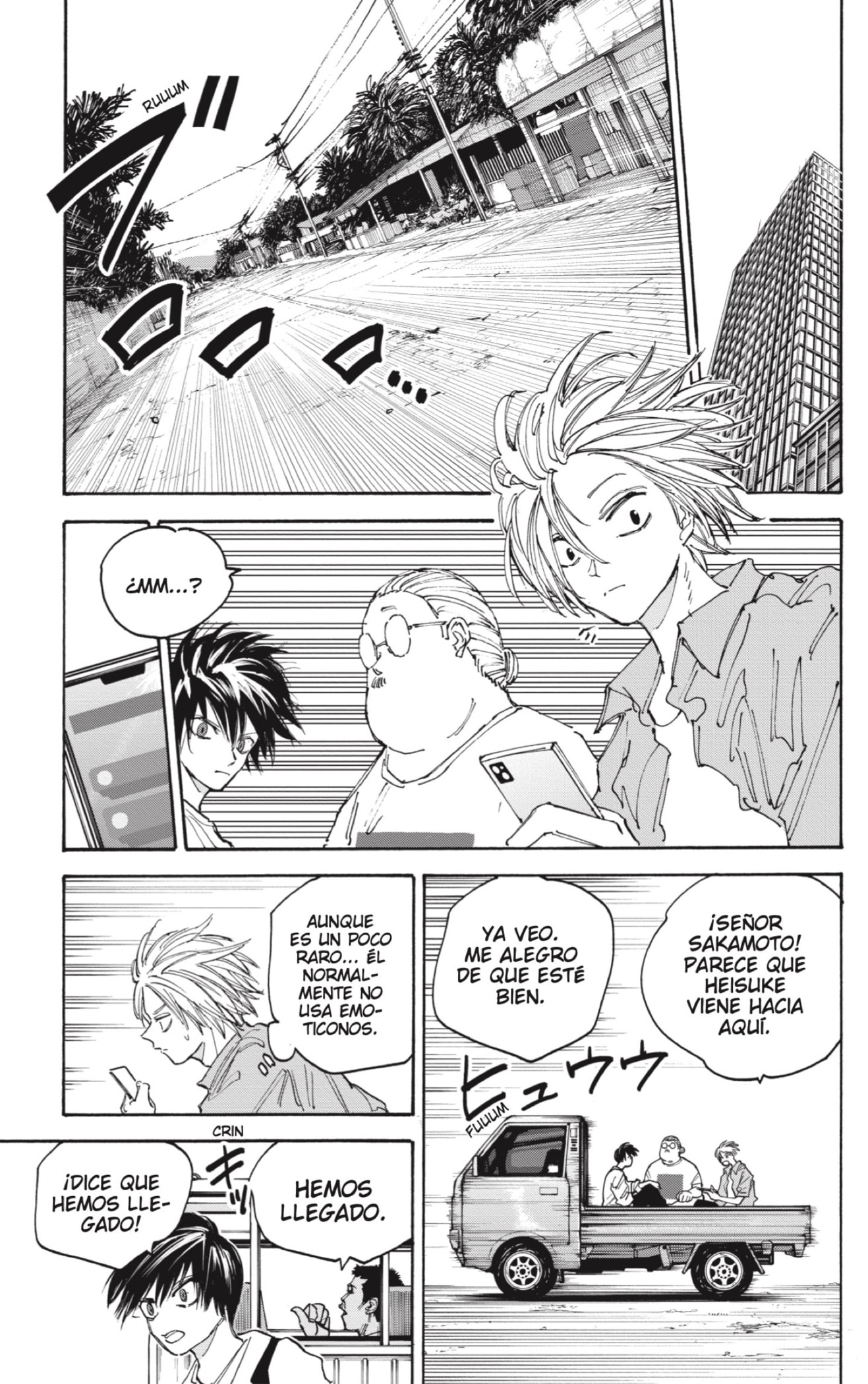 Sakamoto Days Capitulo 128: Convergencia... página 3