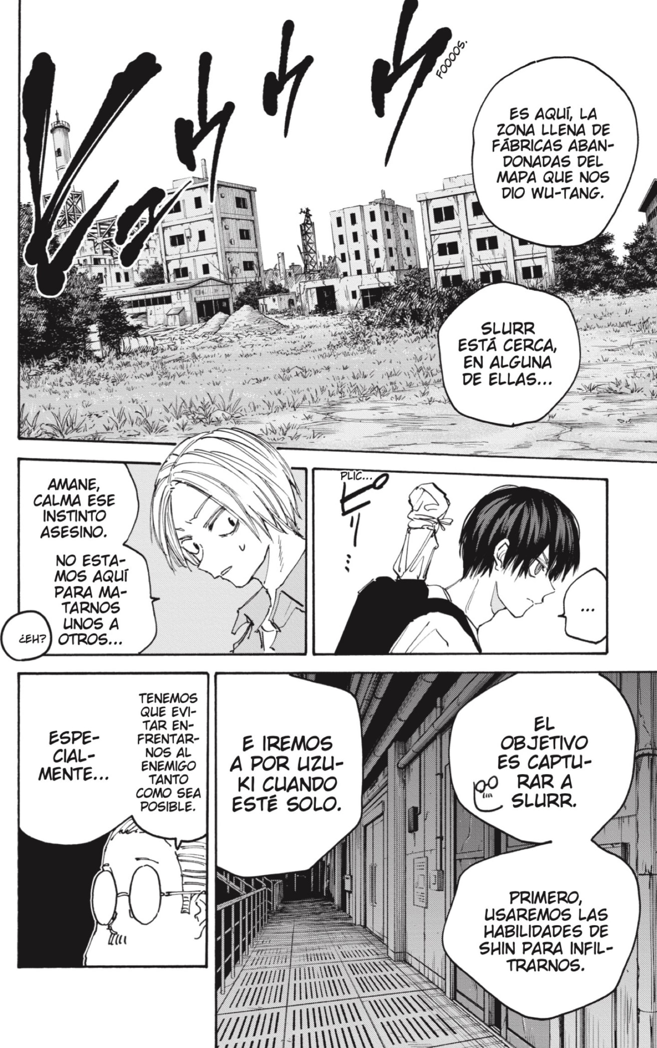 Sakamoto Days Capitulo 128: Convergencia... página 4
