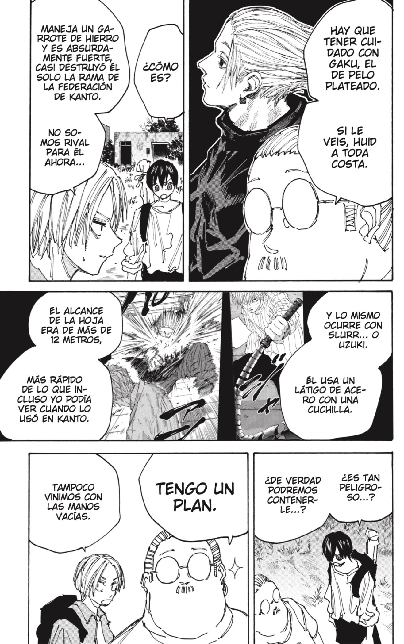 Sakamoto Days Capitulo 128: Convergencia... página 5
