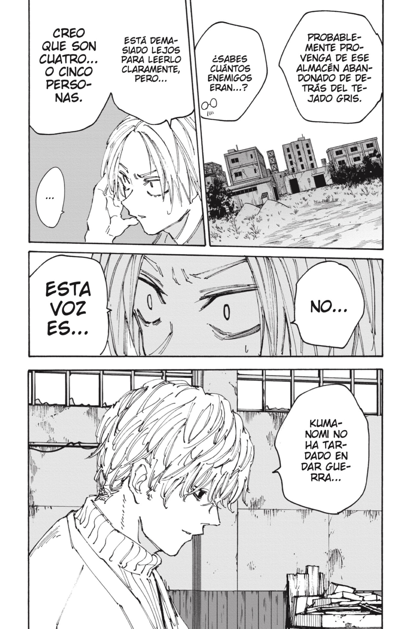 Sakamoto Days Capitulo 128: Convergencia... página 7