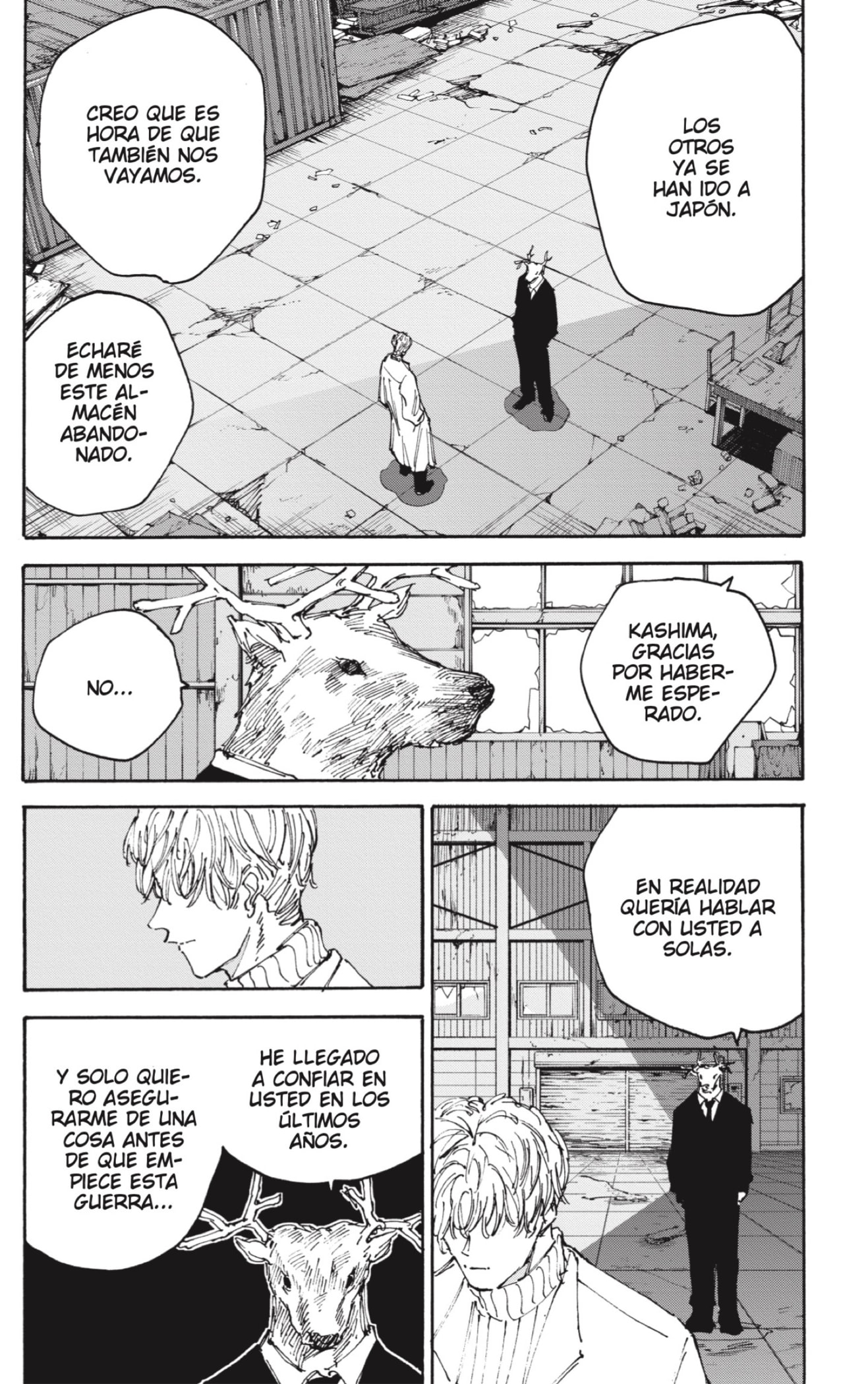 Sakamoto Days Capitulo 128: Convergencia... página 8
