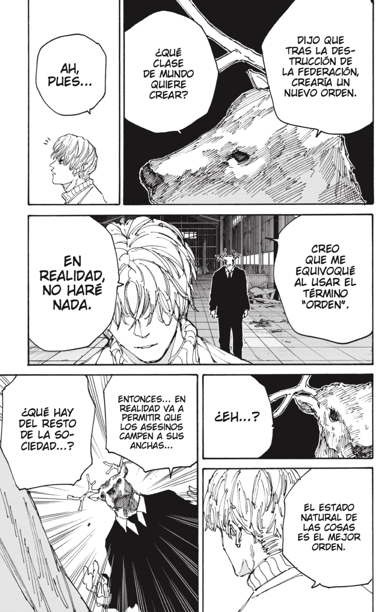 Sakamoto Days Capitulo 128: Convergencia... página 9