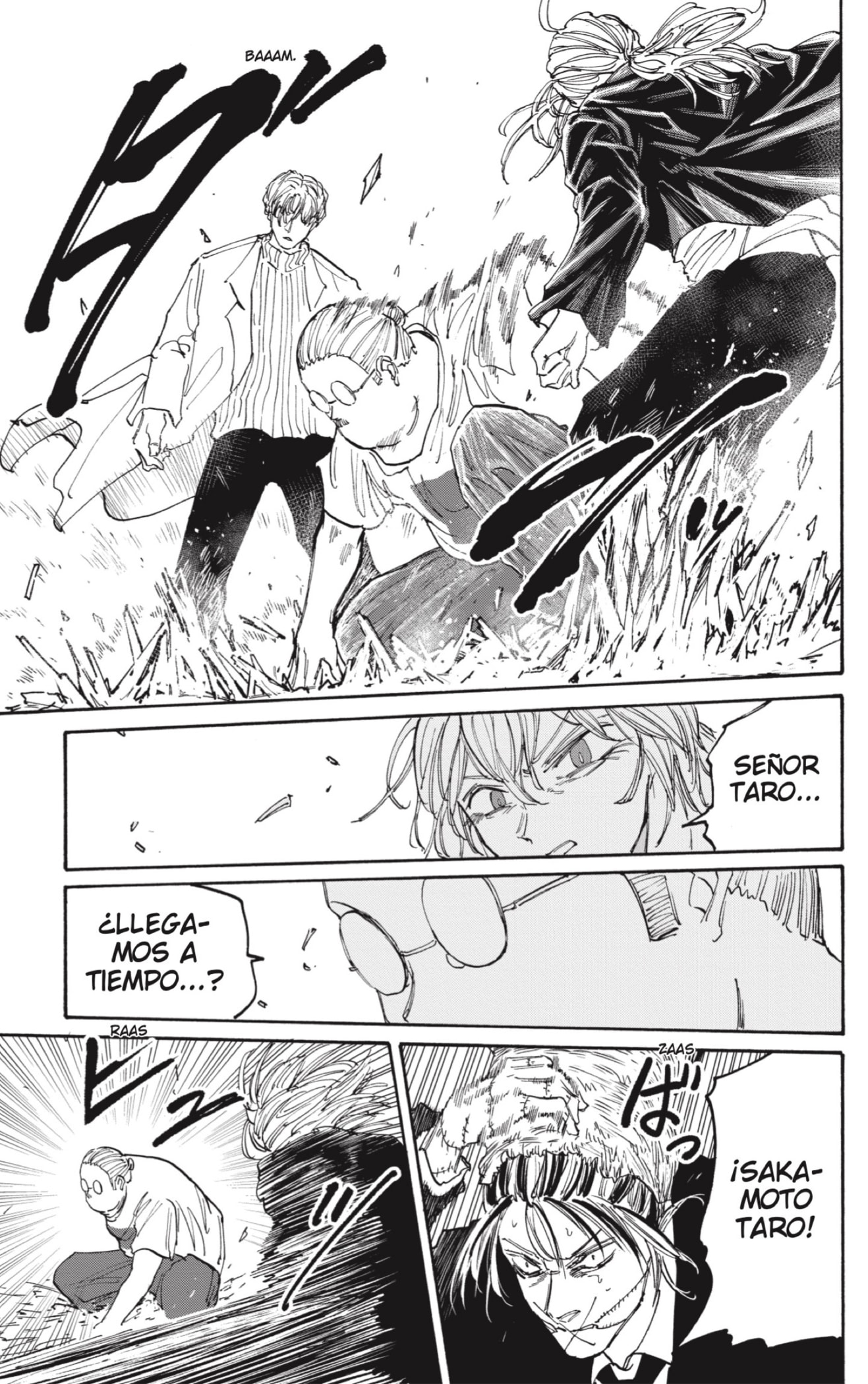 Sakamoto Days Capitulo 129: Reunión página 10