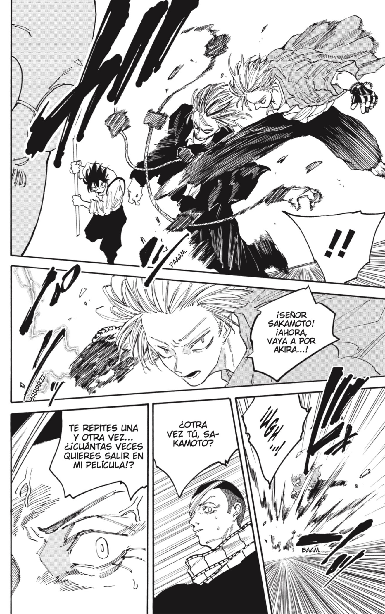 Sakamoto Days Capitulo 129: Reunión página 11