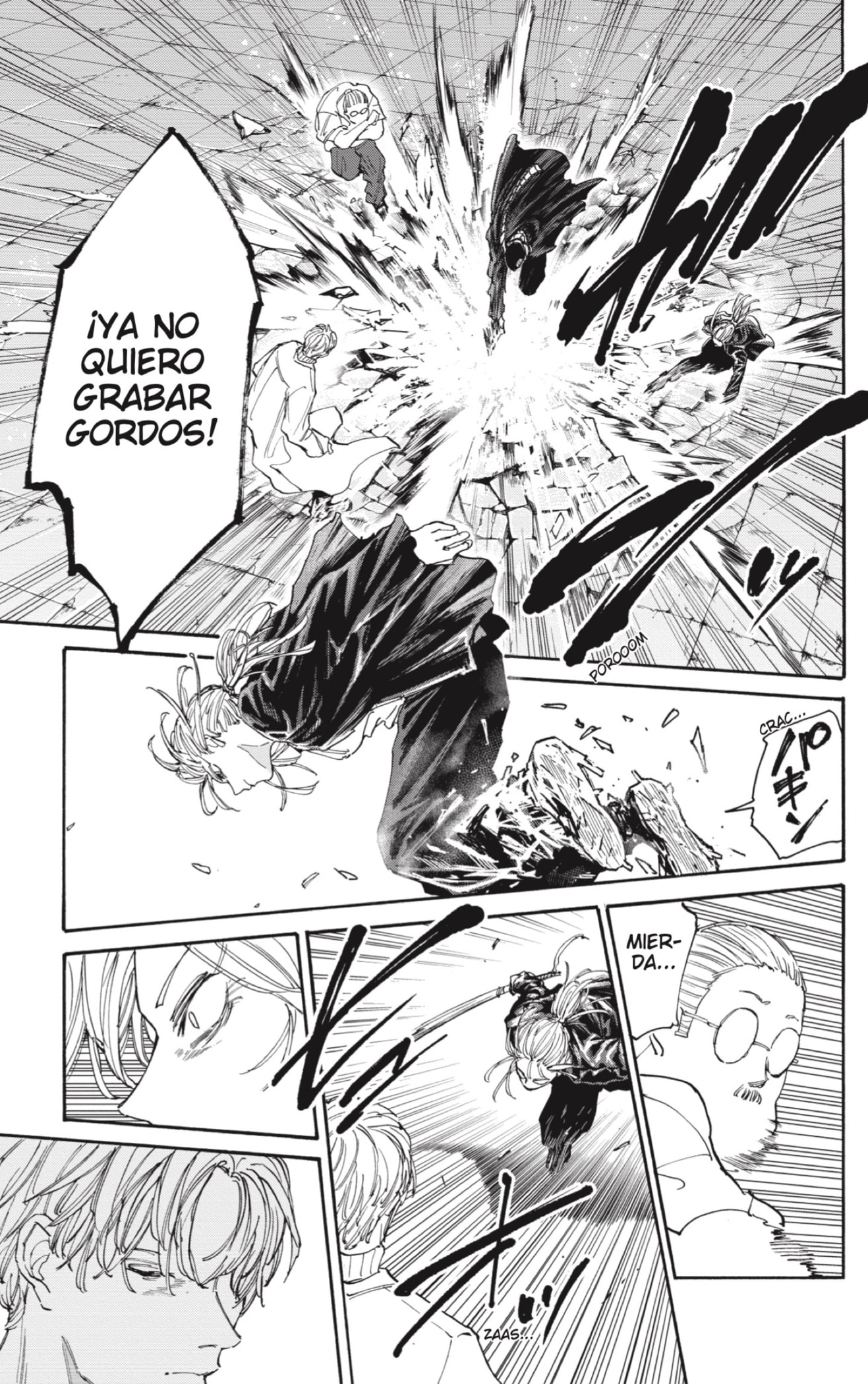 Sakamoto Days Capitulo 129: Reunión página 12