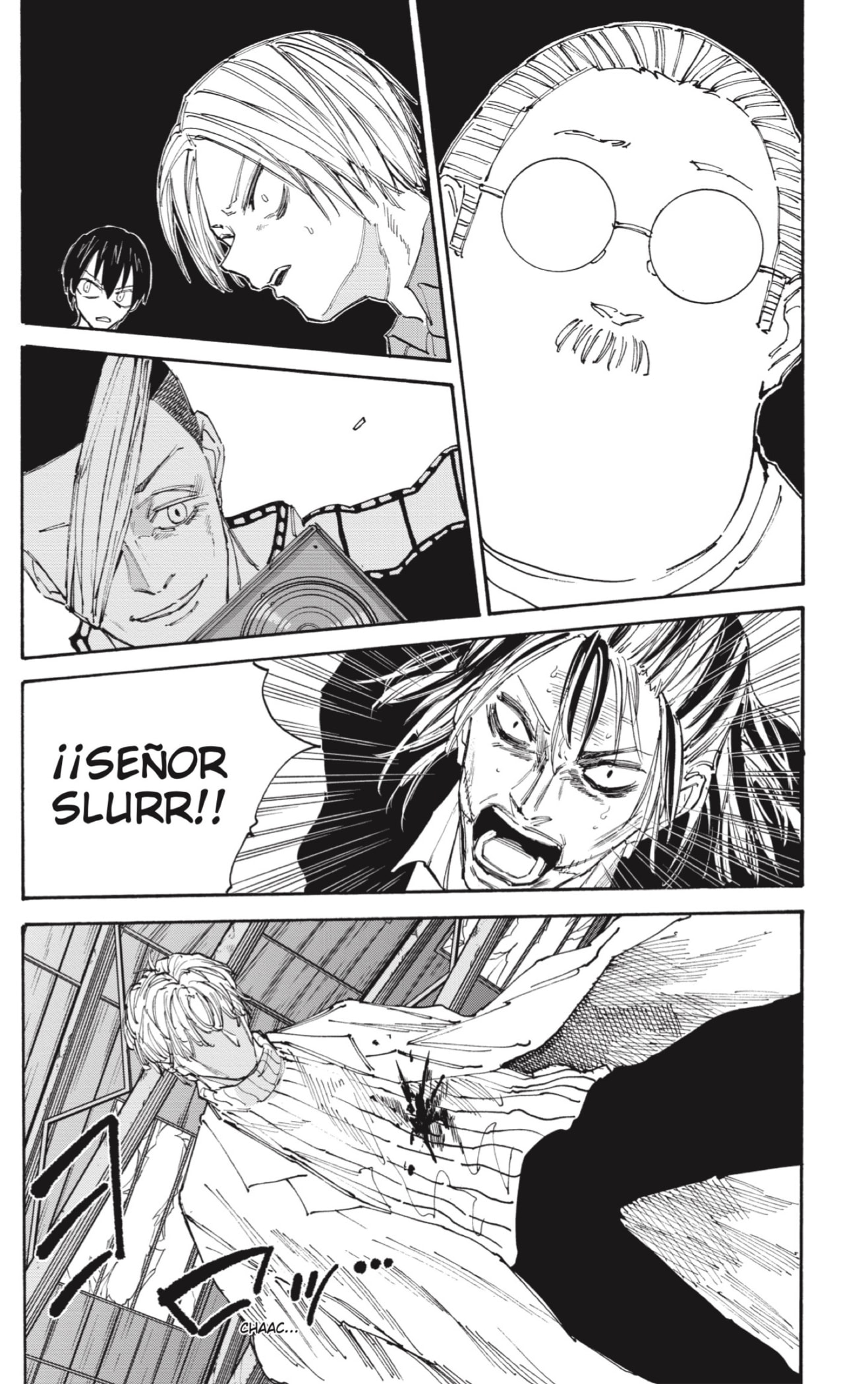 Sakamoto Days Capitulo 129: Reunión página 15