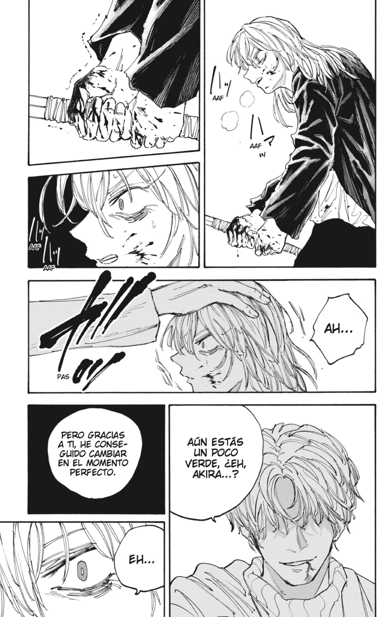 Sakamoto Days Capitulo 129: Reunión página 16