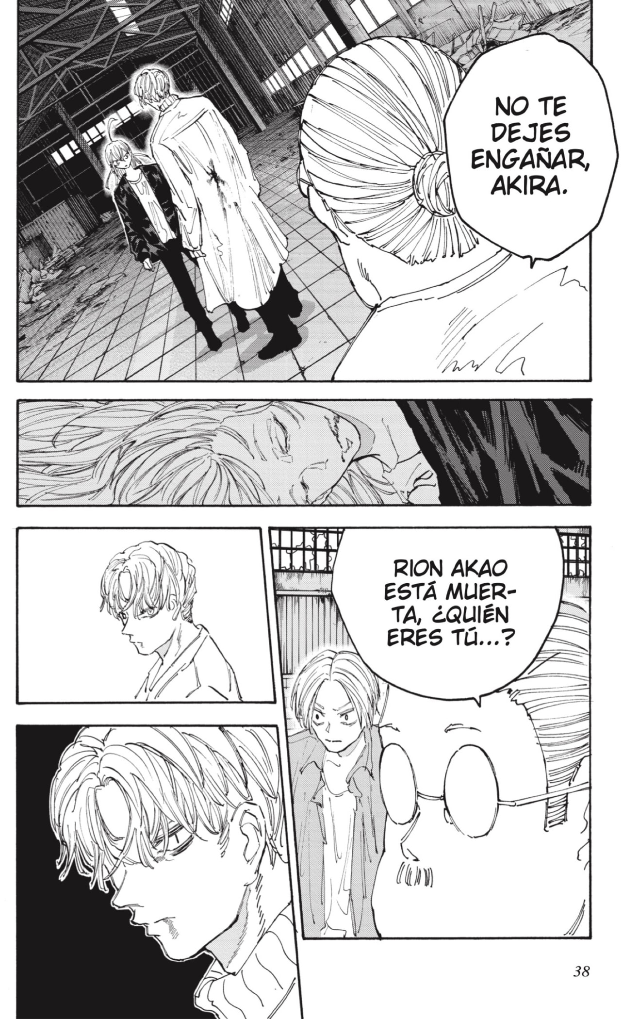 Sakamoto Days Capitulo 129: Reunión página 19