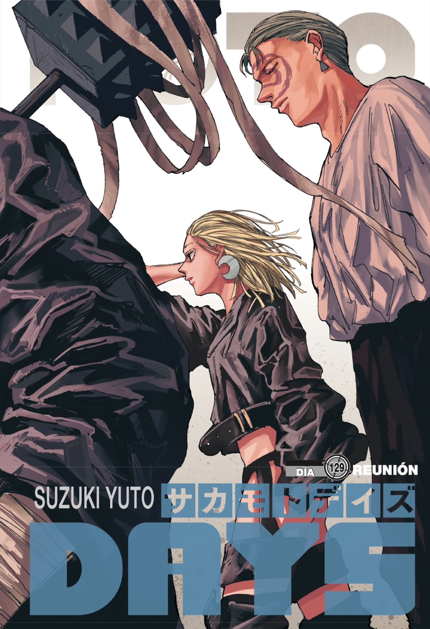 Sakamoto Days Capitulo 129: Reunión página 2