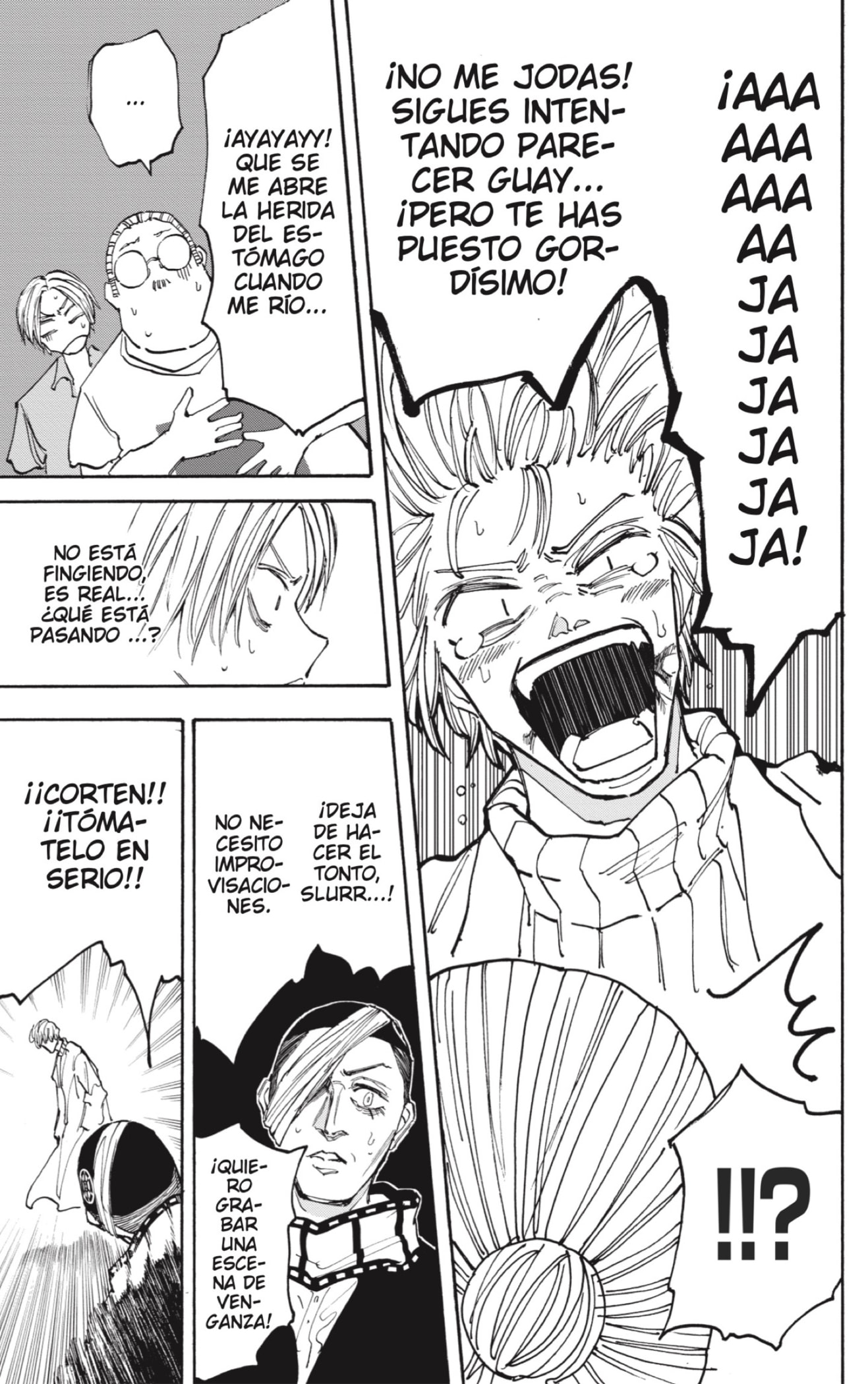 Sakamoto Days Capitulo 129: Reunión página 20
