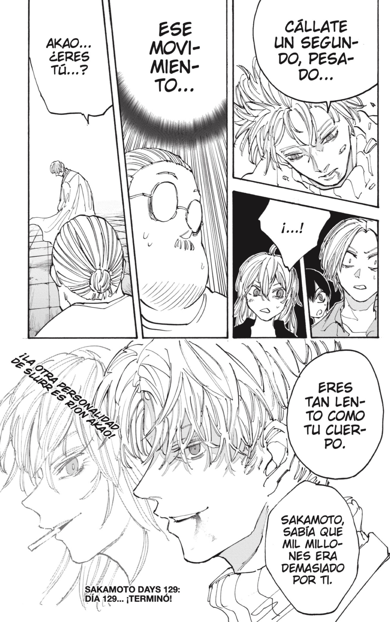 Sakamoto Days Capitulo 129: Reunión página 22
