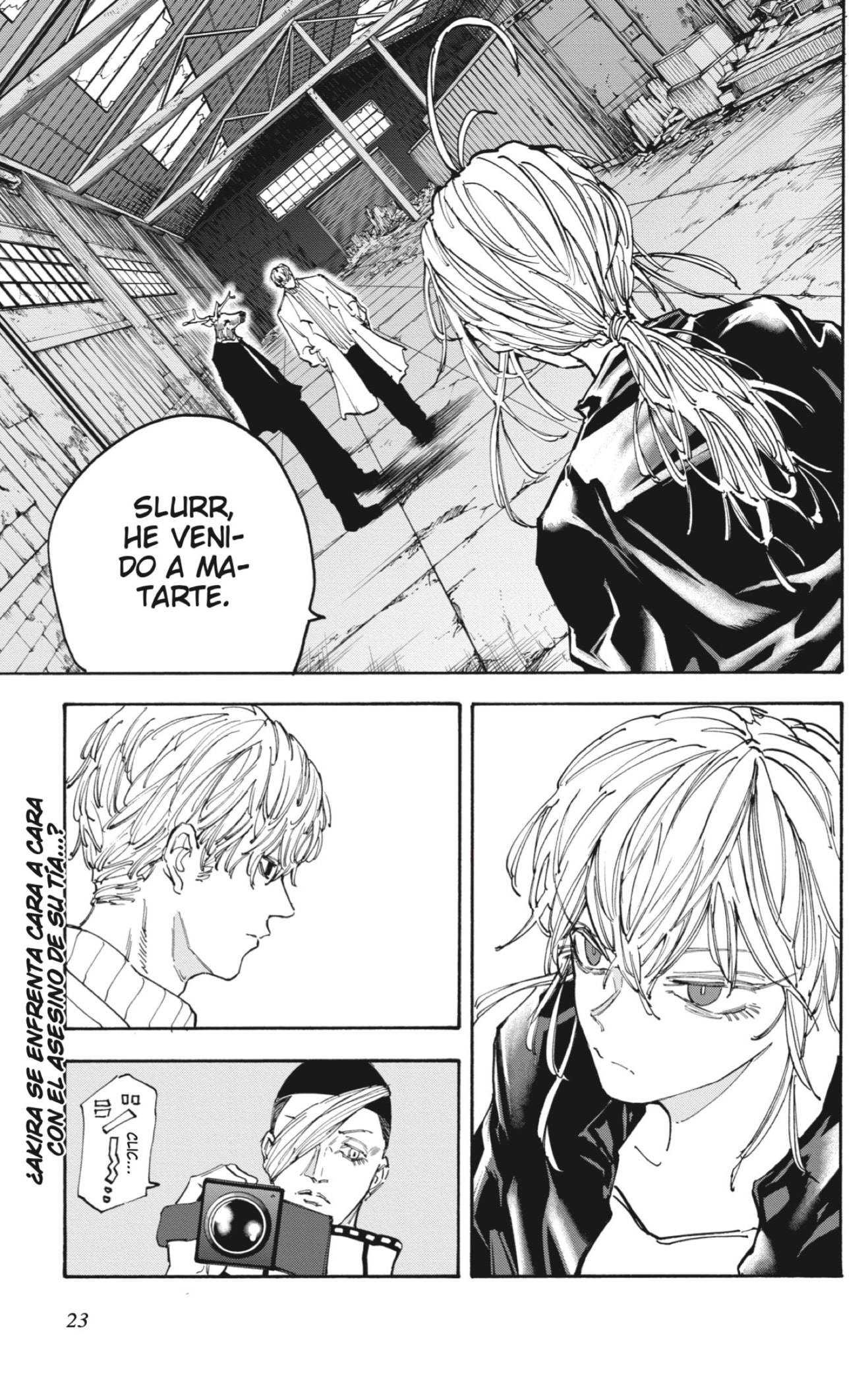 Sakamoto Days Capitulo 129: Reunión página 4
