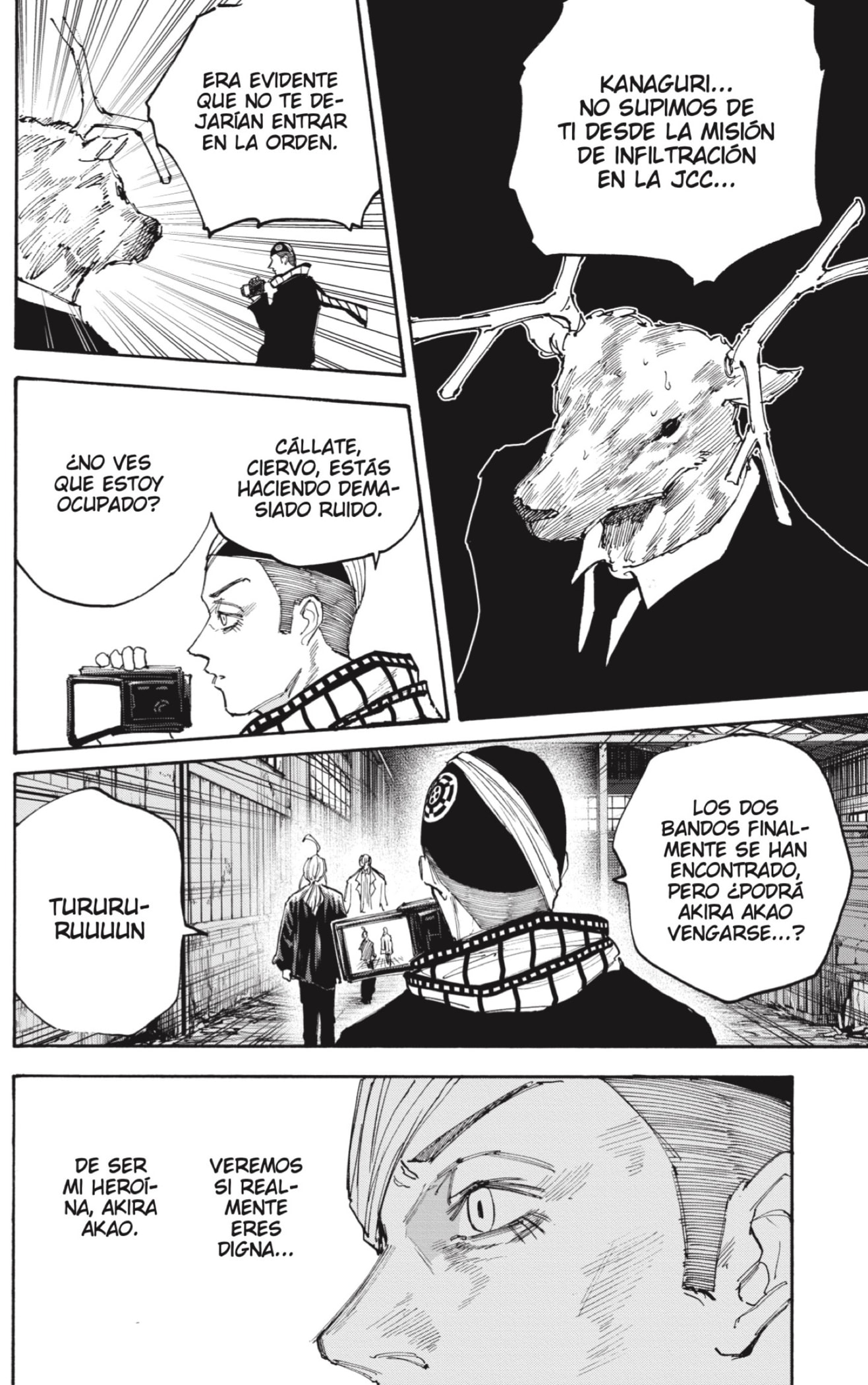 Sakamoto Days Capitulo 129: Reunión página 5