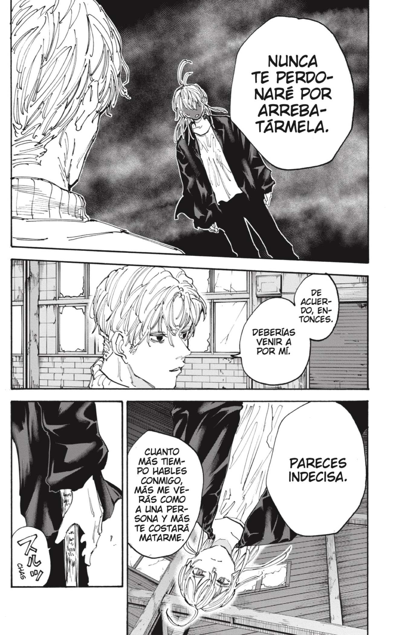 Sakamoto Days Capitulo 129: Reunión página 7