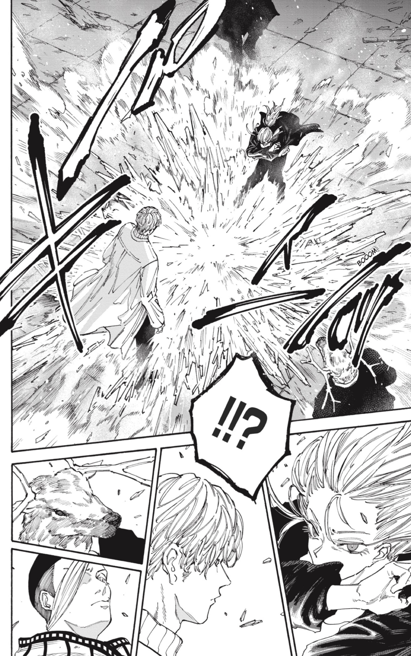 Sakamoto Days Capitulo 129: Reunión página 9