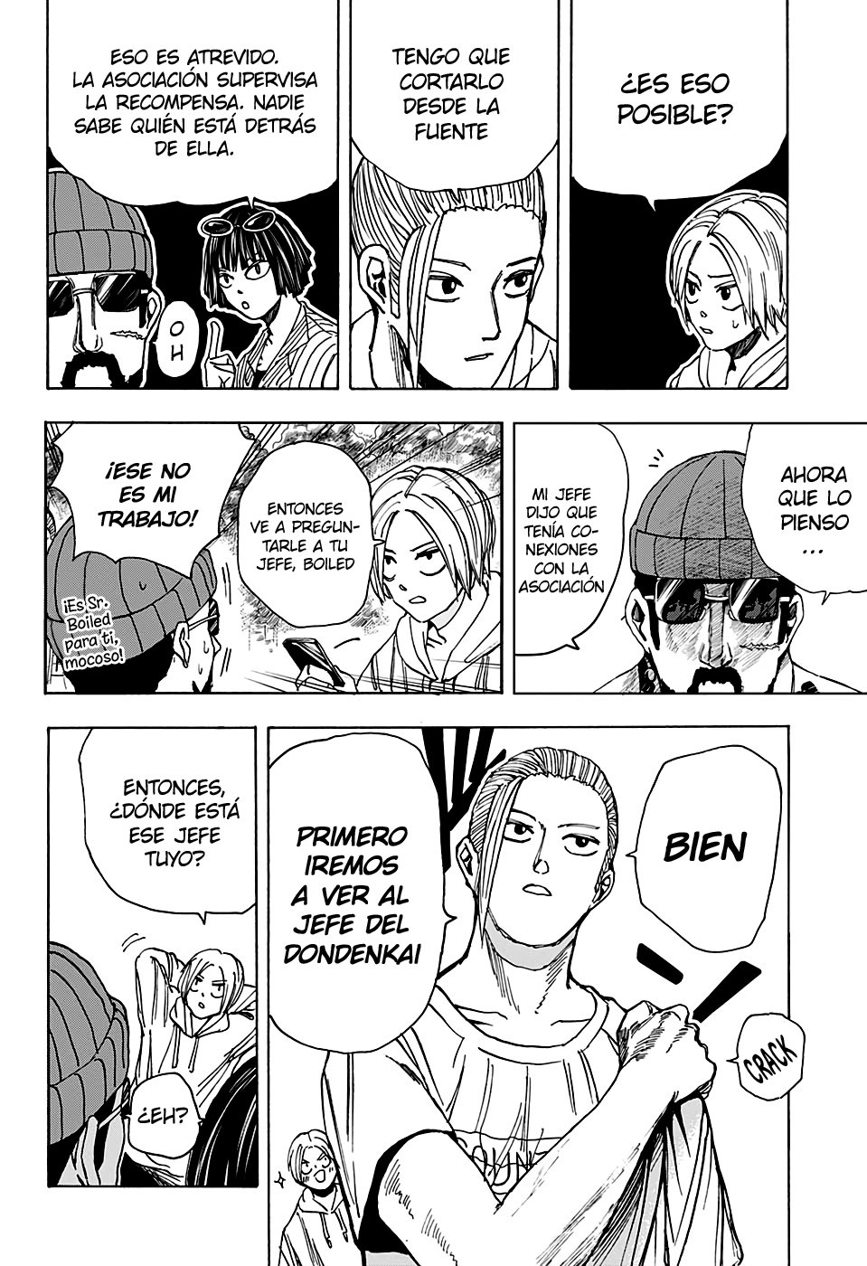 Sakamoto Days Capitulo 13 página 11