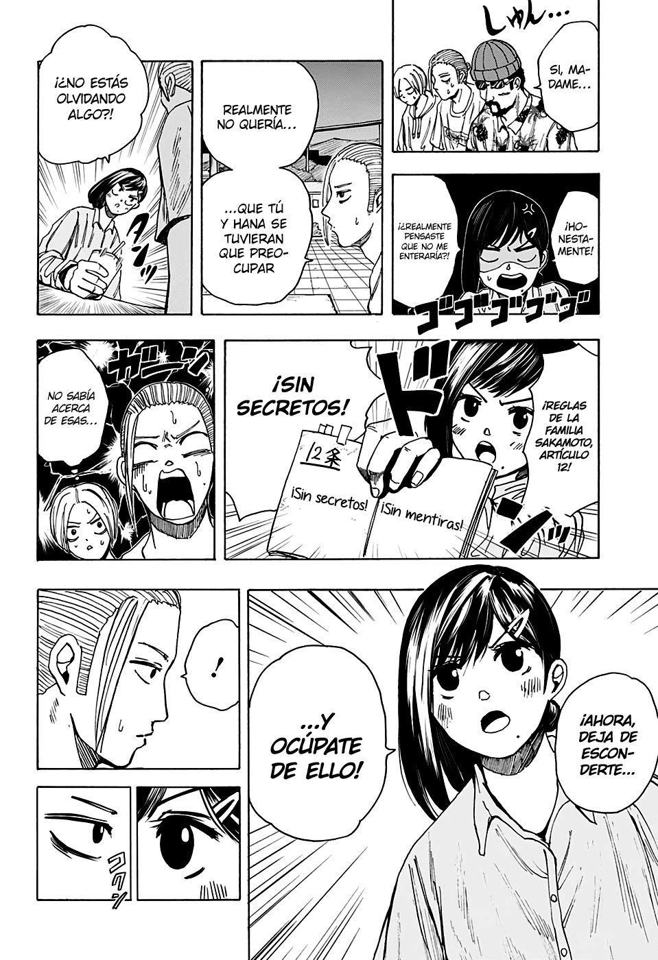 Sakamoto Days Capitulo 13 página 9
