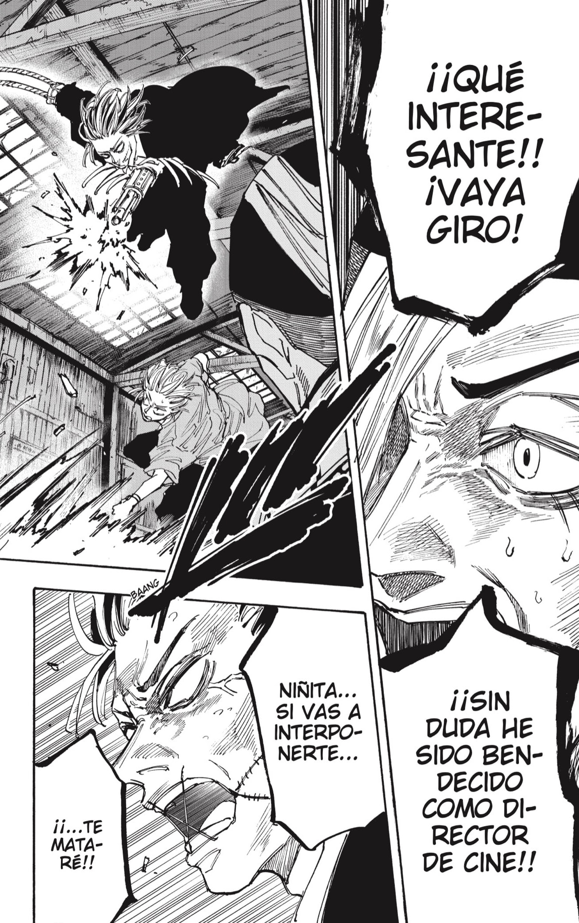 Sakamoto Days Capitulo 130: Reunión (2) página 10