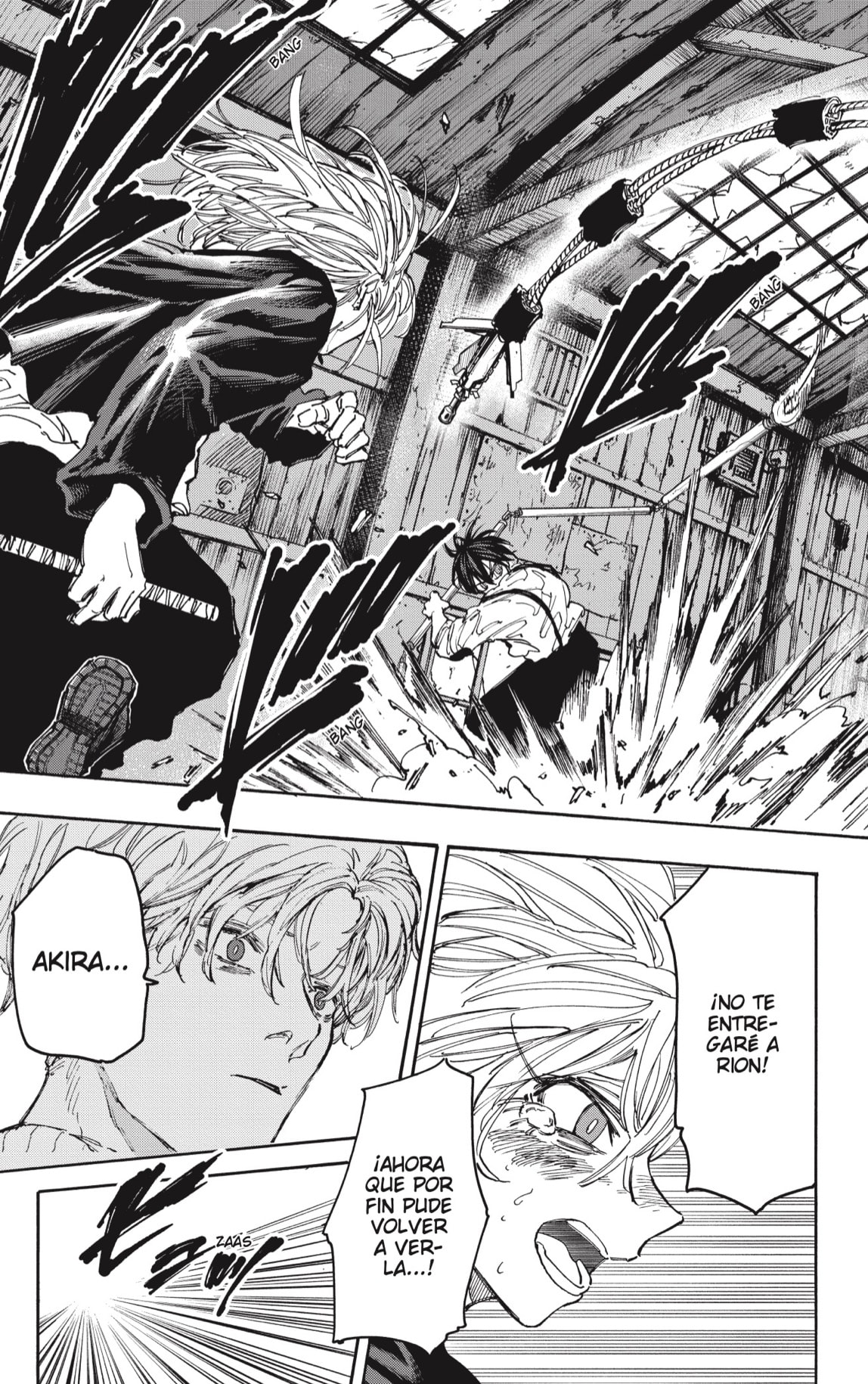 Sakamoto Days Capitulo 130: Reunión (2) página 11