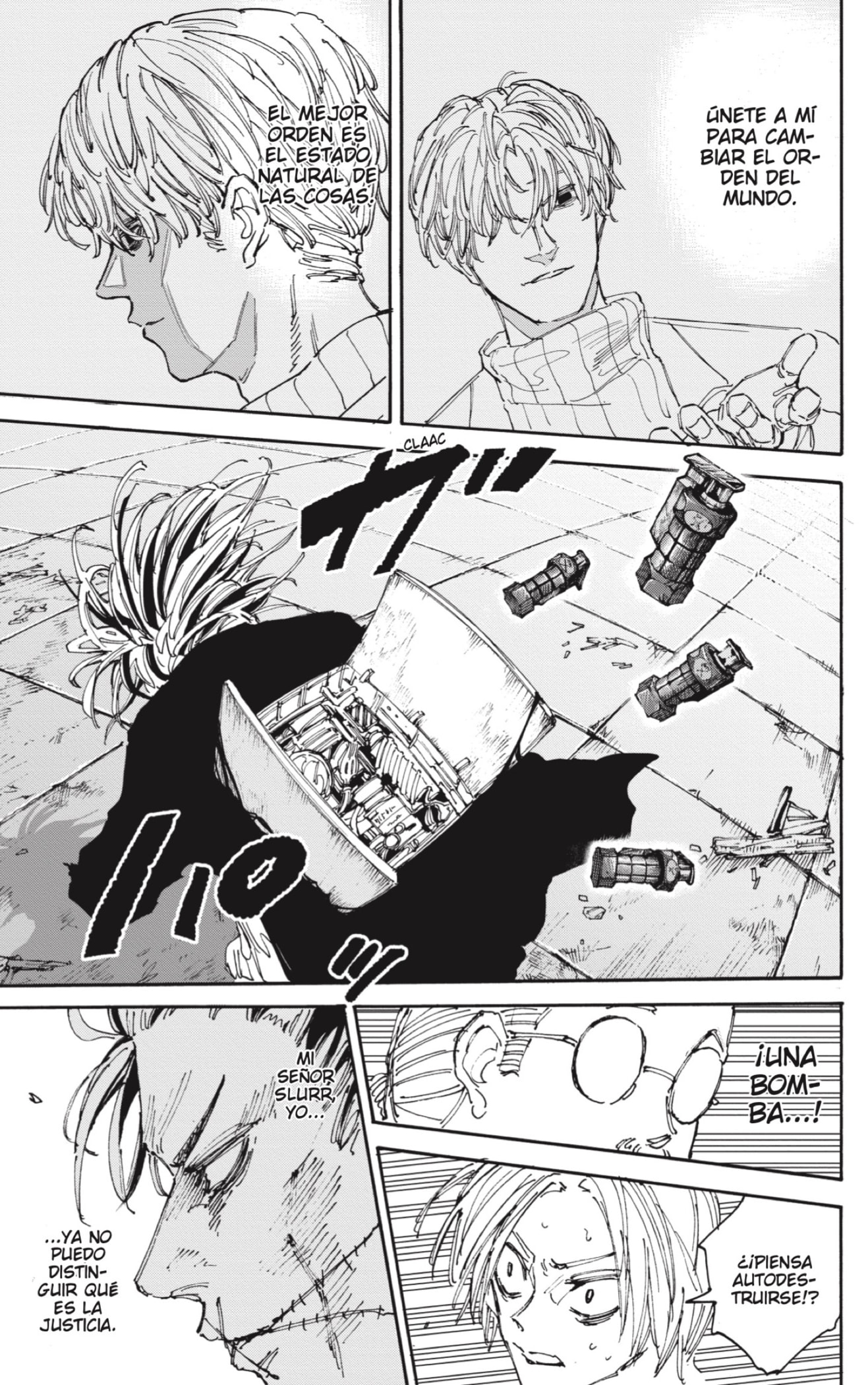 Sakamoto Days Capitulo 130: Reunión (2) página 13