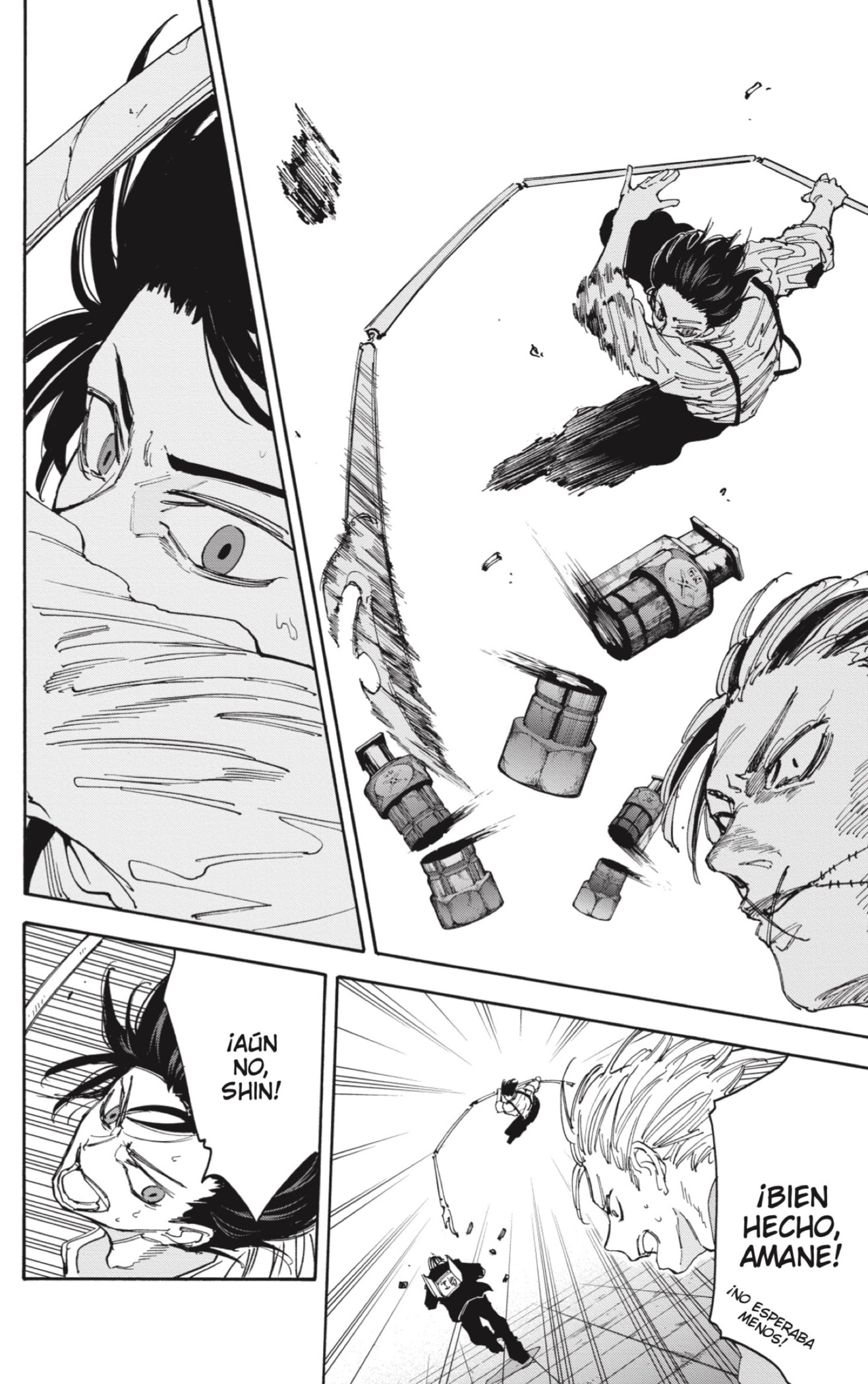 Sakamoto Days Capitulo 130: Reunión (2) página 14