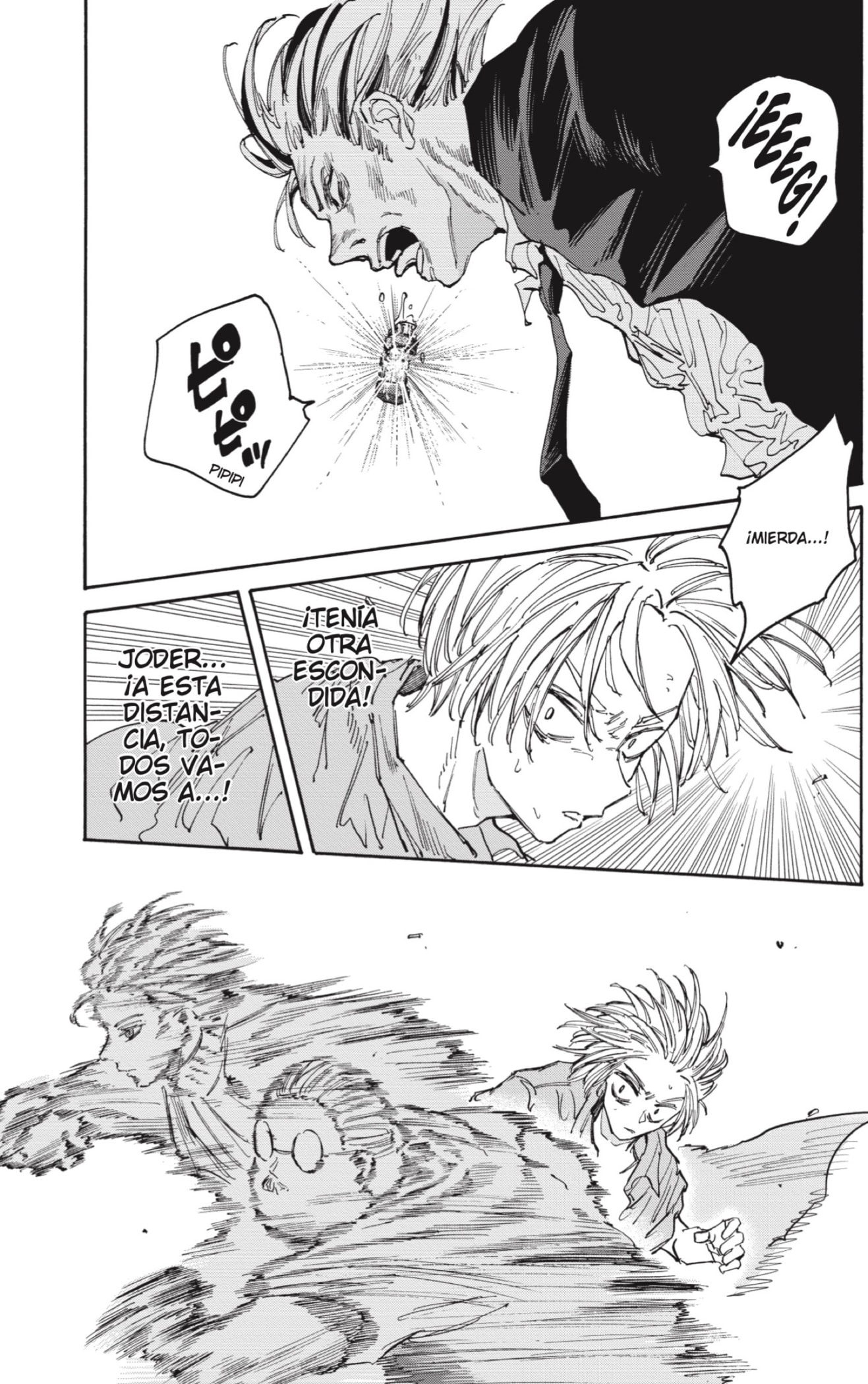 Sakamoto Days Capitulo 130: Reunión (2) página 15