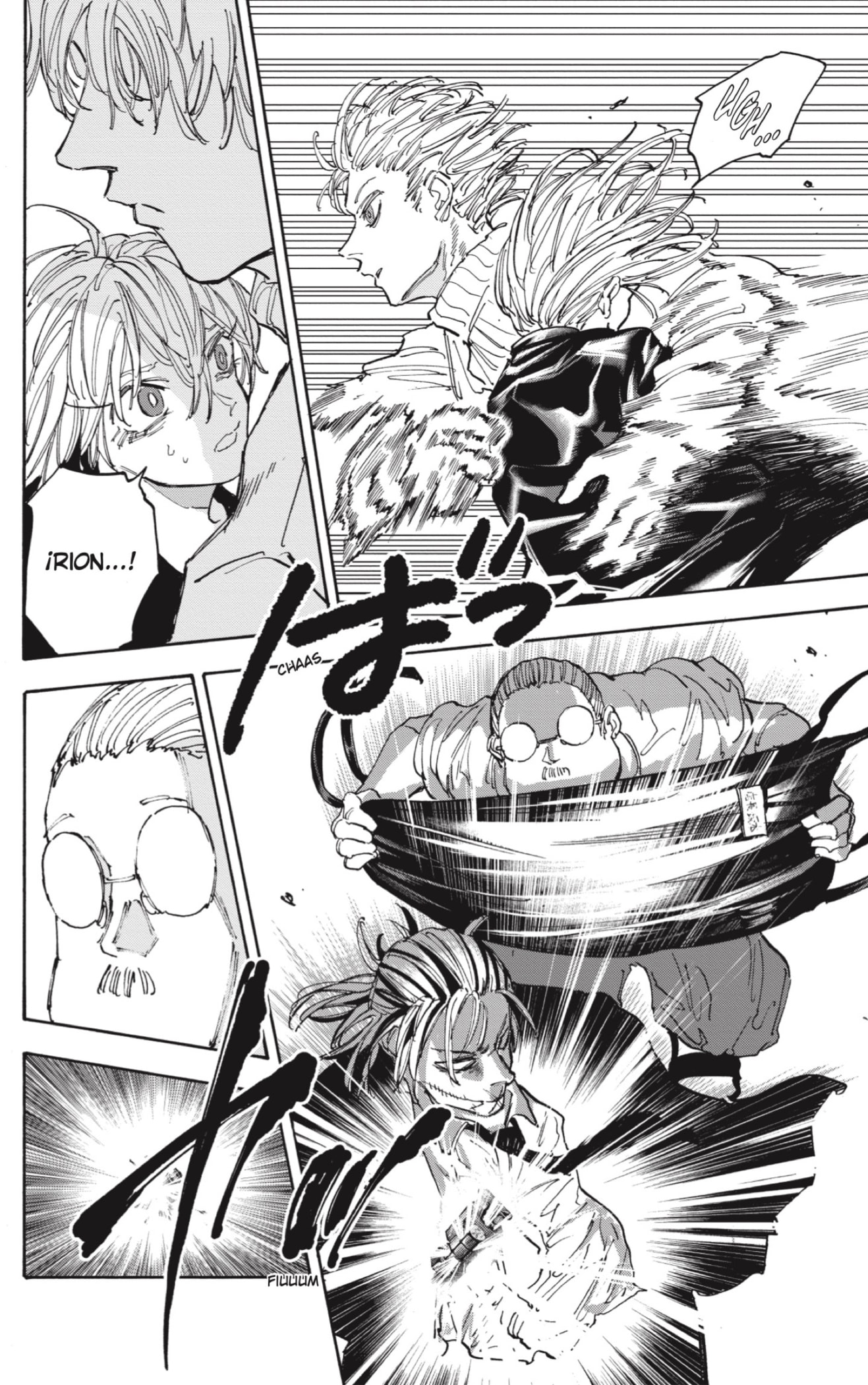 Sakamoto Days Capitulo 130: Reunión (2) página 16