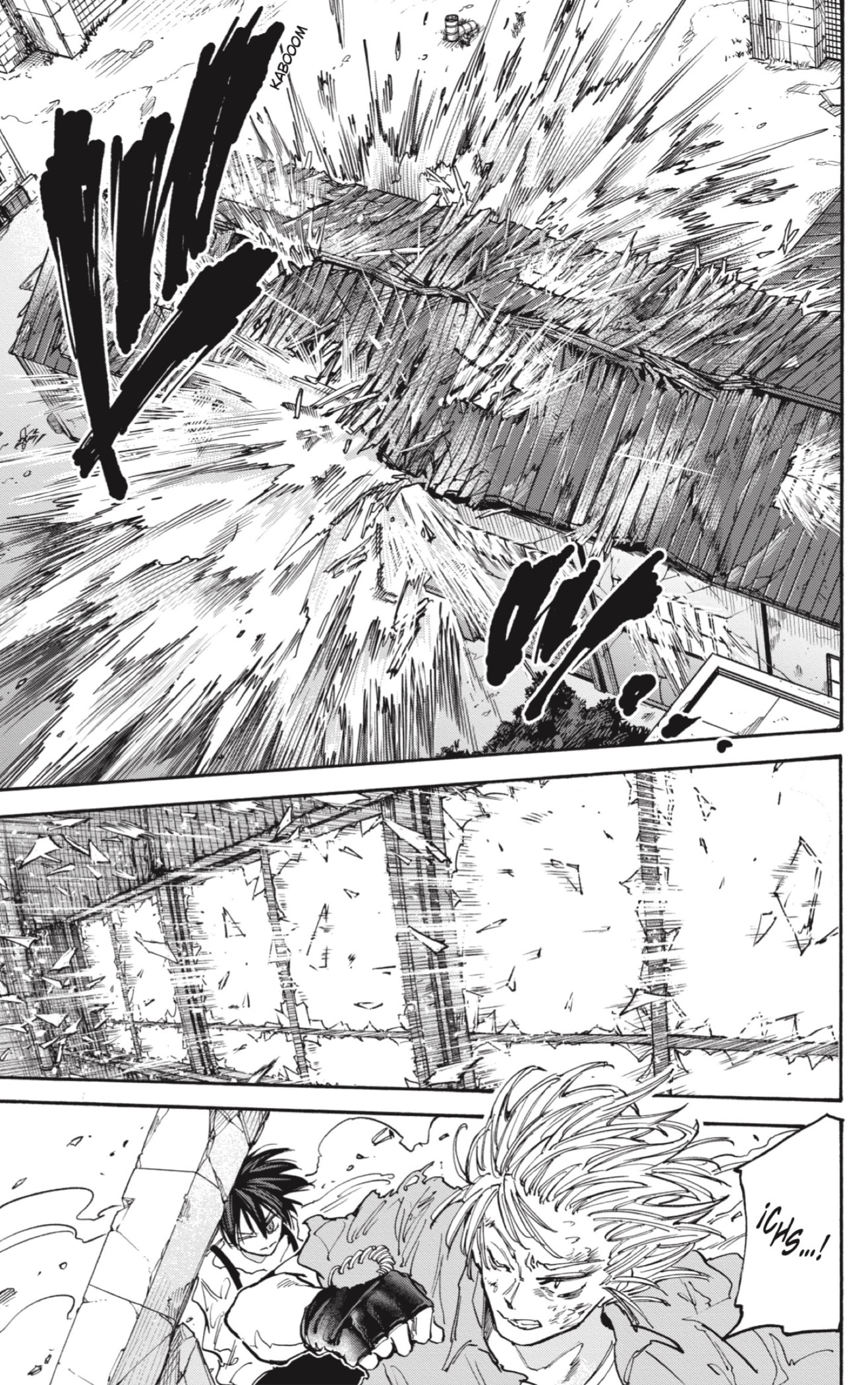 Sakamoto Days Capitulo 130: Reunión (2) página 17