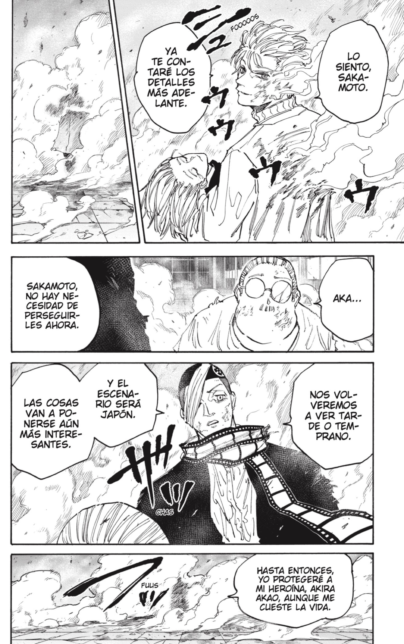Sakamoto Days Capitulo 130: Reunión (2) página 18