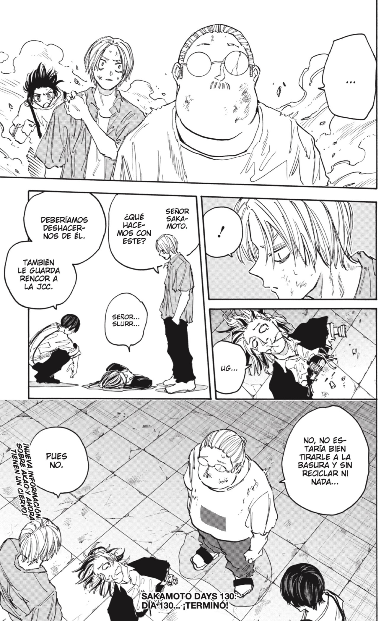 Sakamoto Days Capitulo 130: Reunión (2) página 19