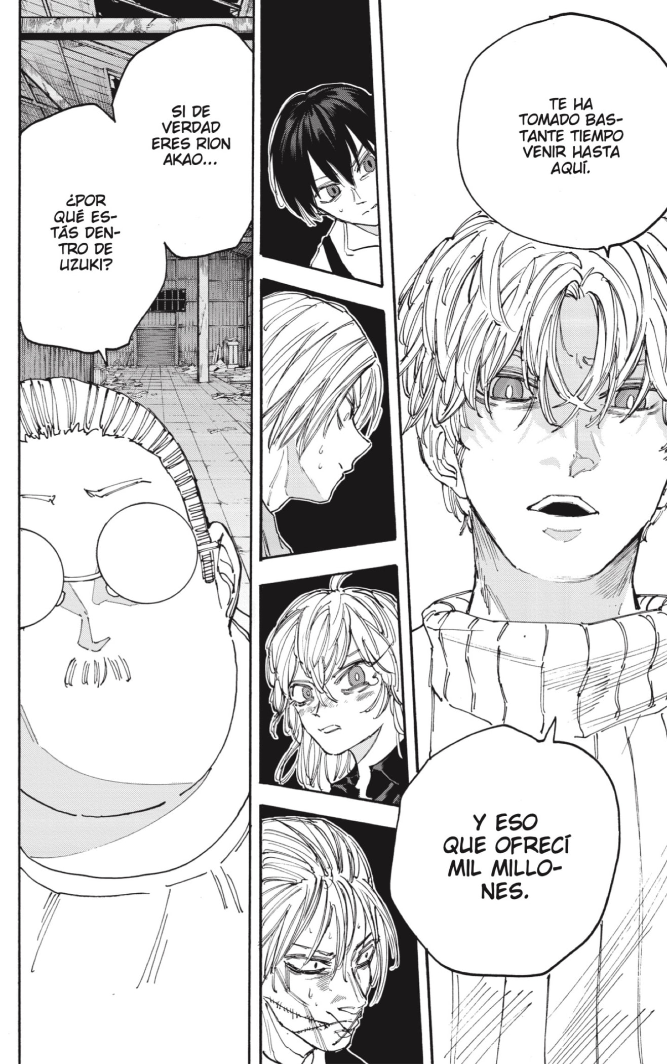 Sakamoto Days Capitulo 130: Reunión (2) página 2