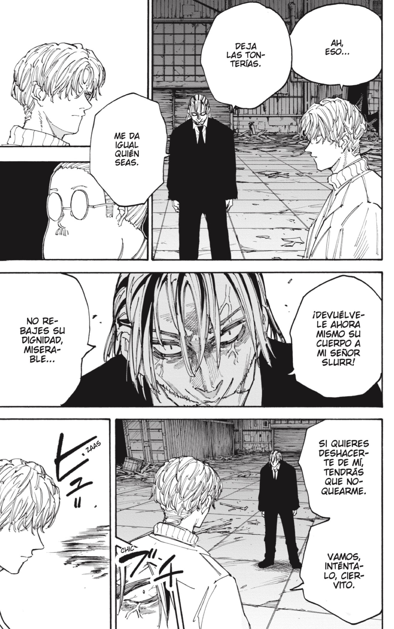 Sakamoto Days Capitulo 130: Reunión (2) página 3