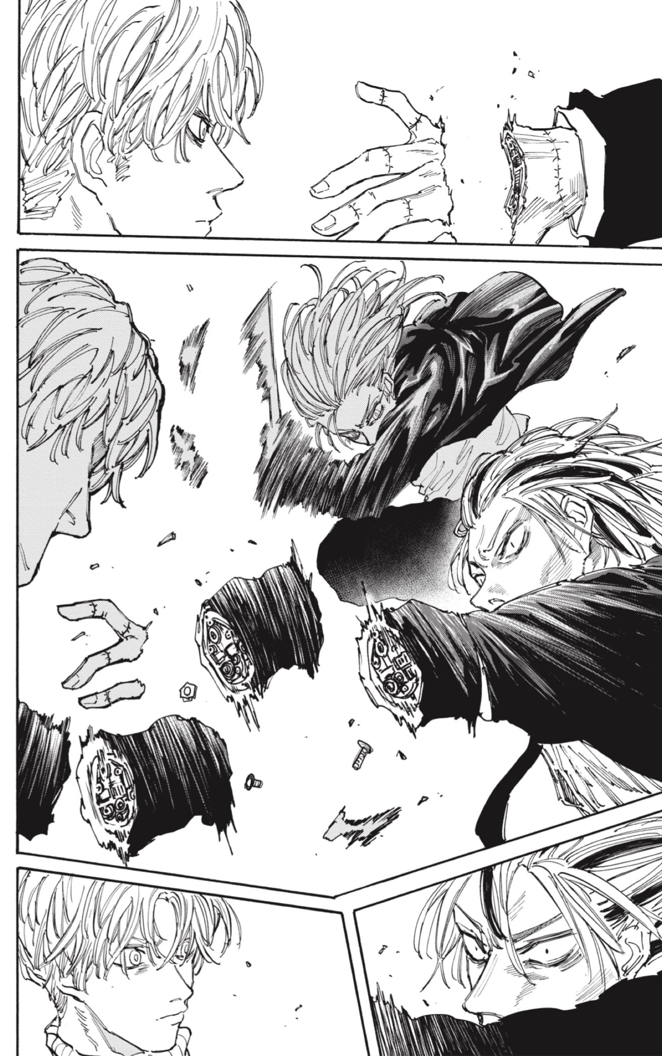Sakamoto Days Capitulo 130: Reunión (2) página 4