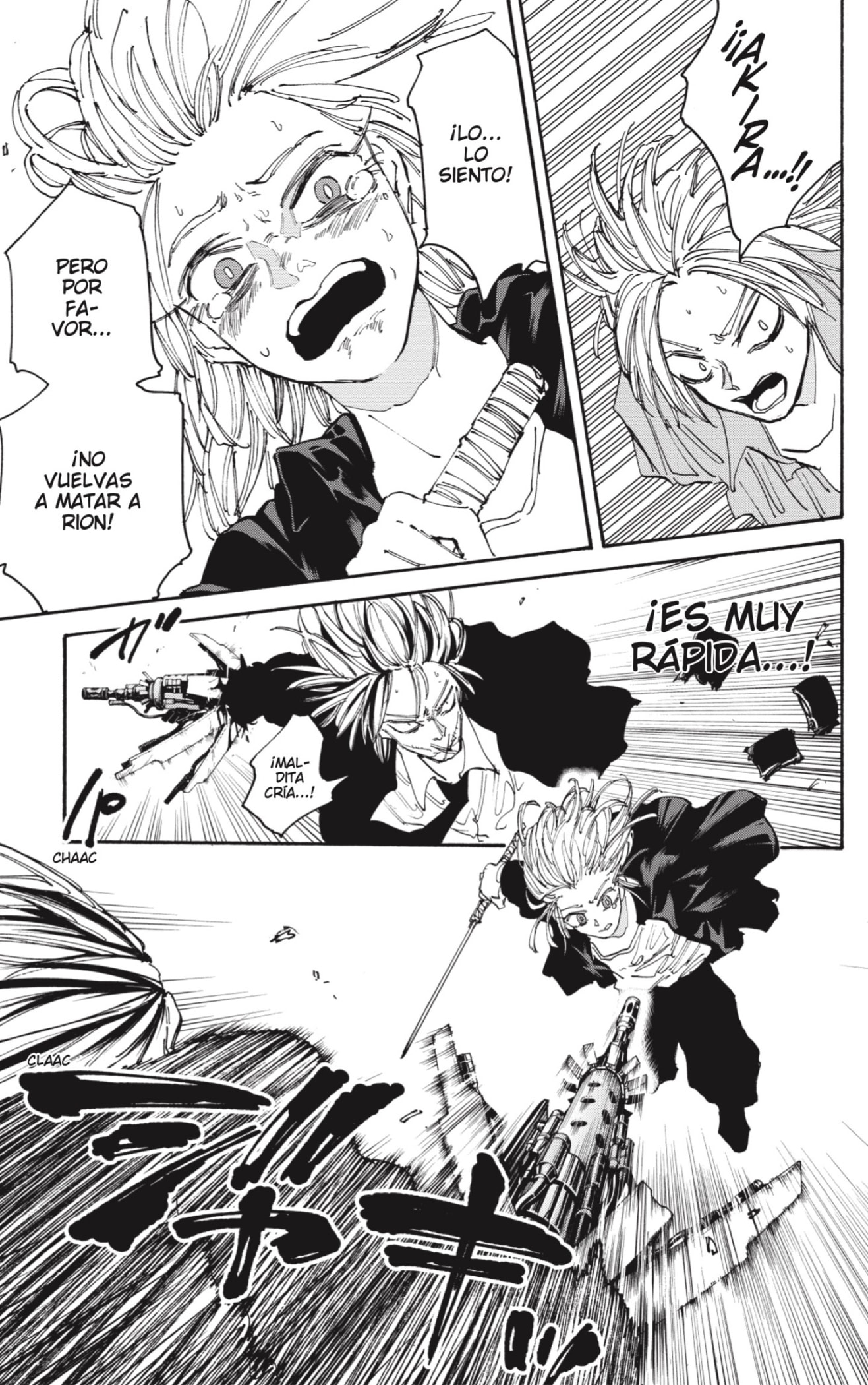 Sakamoto Days Capitulo 130: Reunión (2) página 5