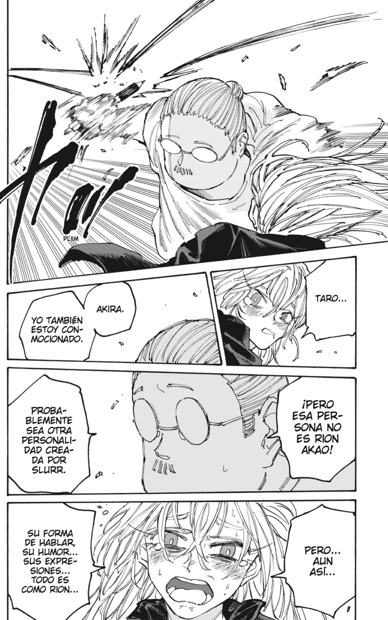 Sakamoto Days Capitulo 130: Reunión (2) página 6