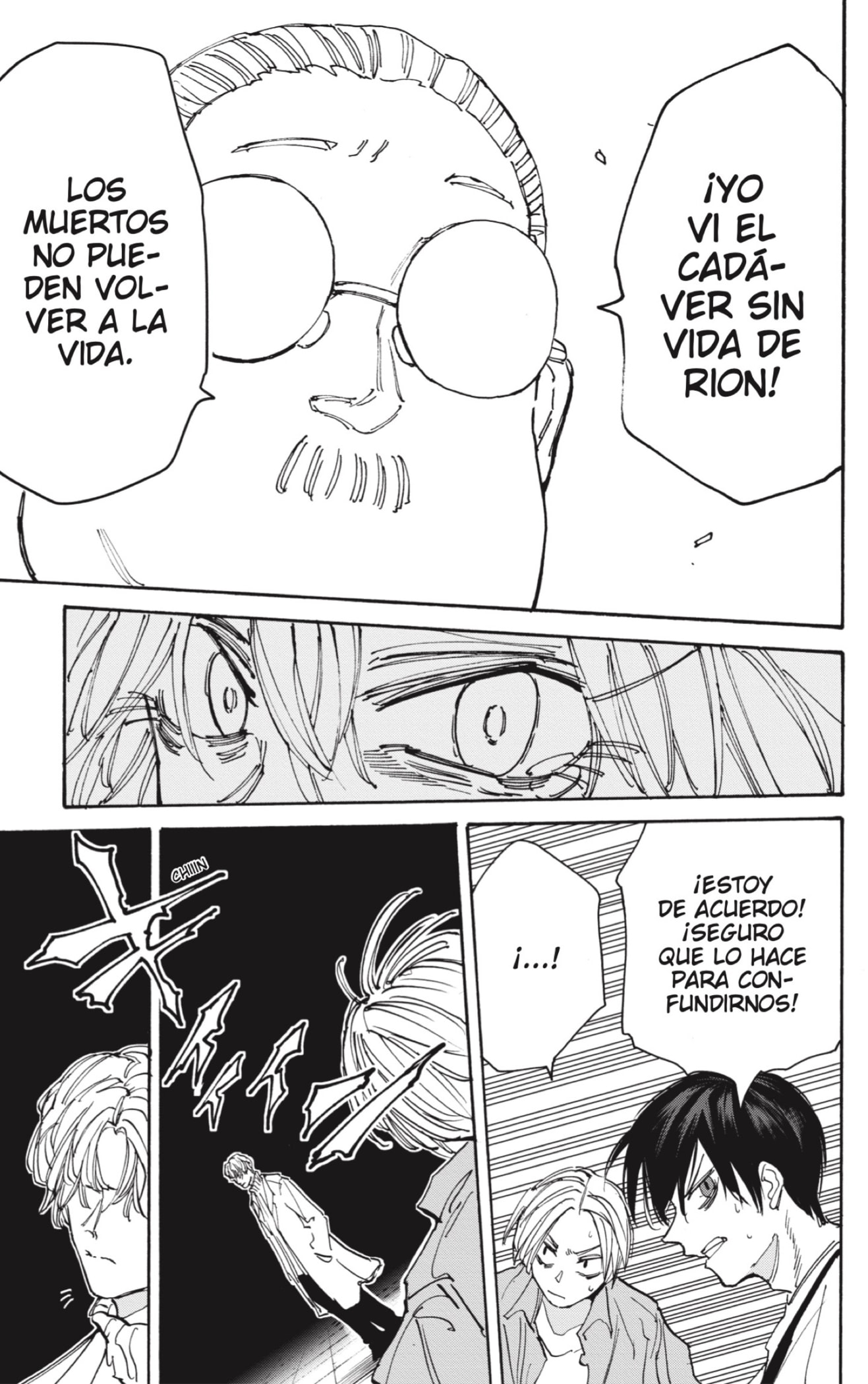 Sakamoto Days Capitulo 130: Reunión (2) página 7