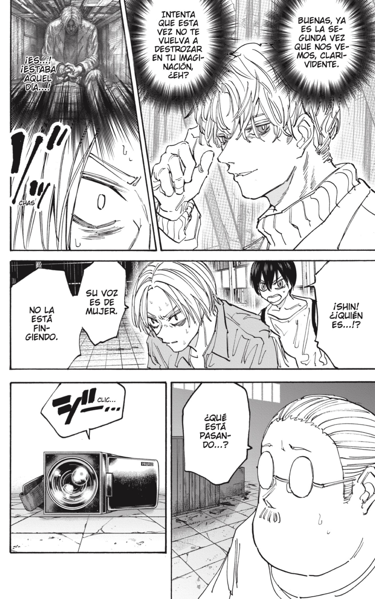 Sakamoto Days Capitulo 130: Reunión (2) página 8