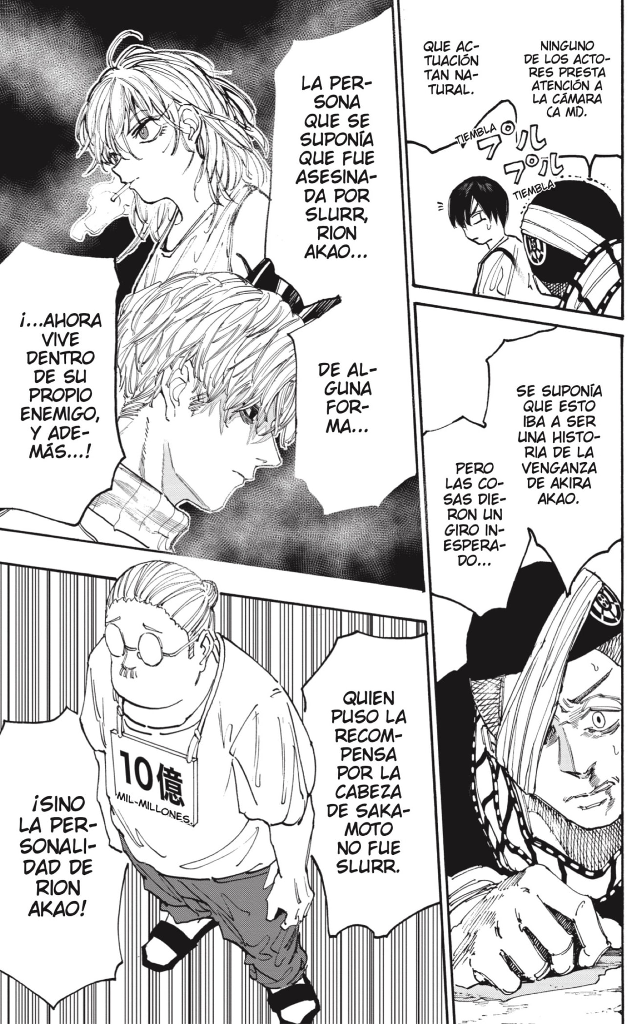 Sakamoto Days Capitulo 130: Reunión (2) página 9