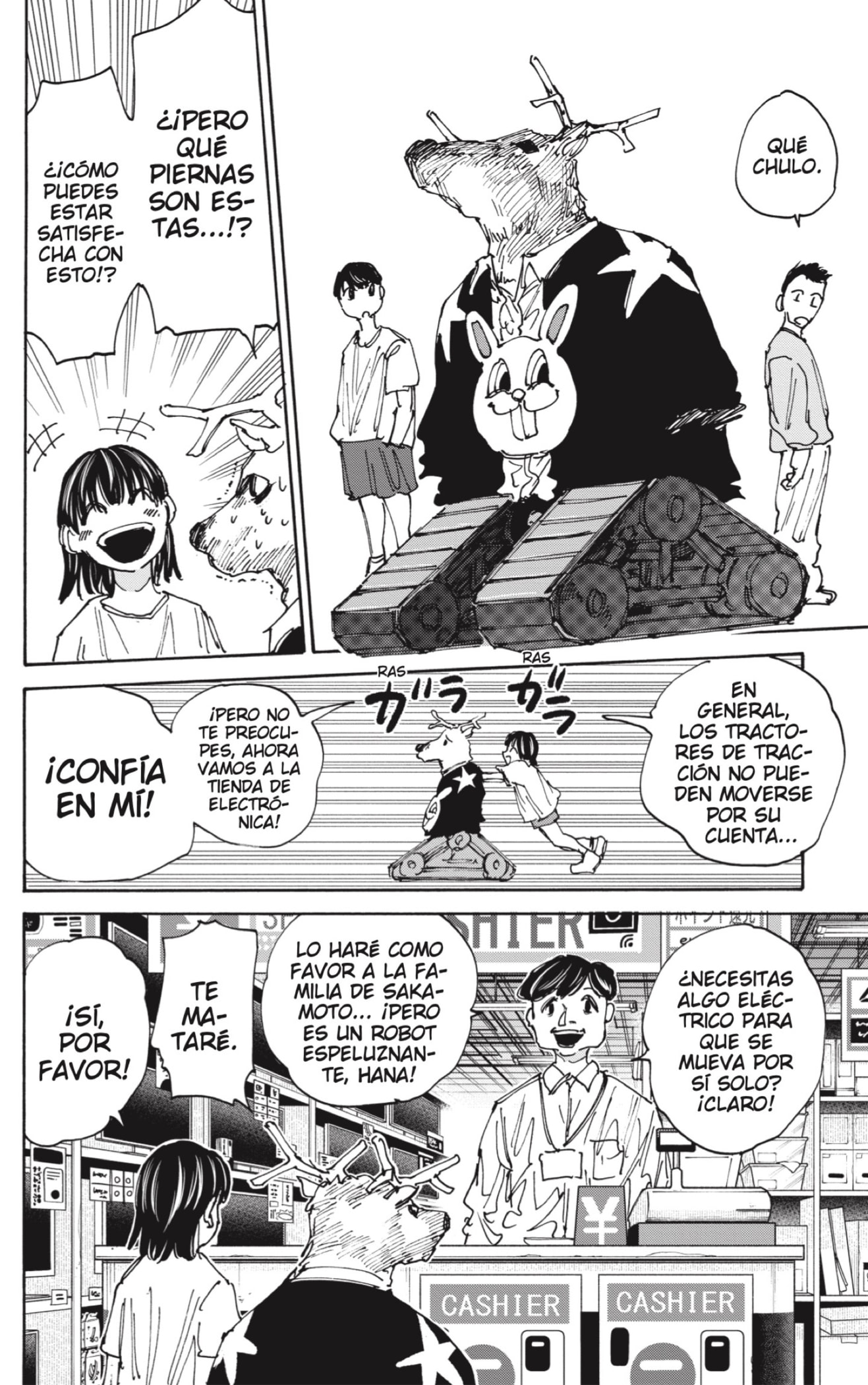 Sakamoto Days Capitulo 131: Trato hecho página 10